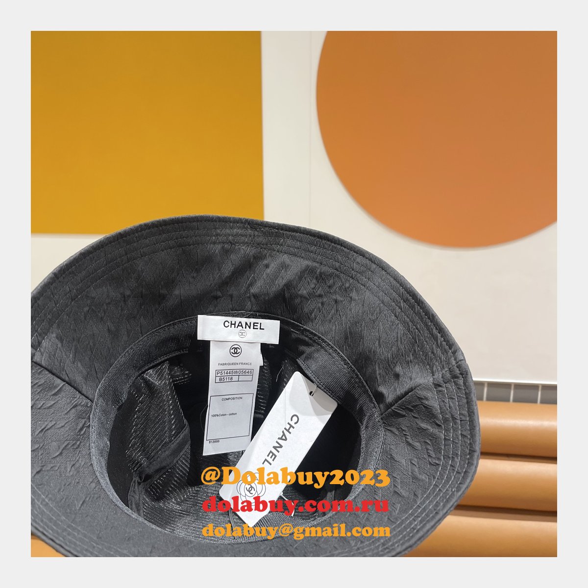 AAA+ CC High Quality Sun Bowler hat