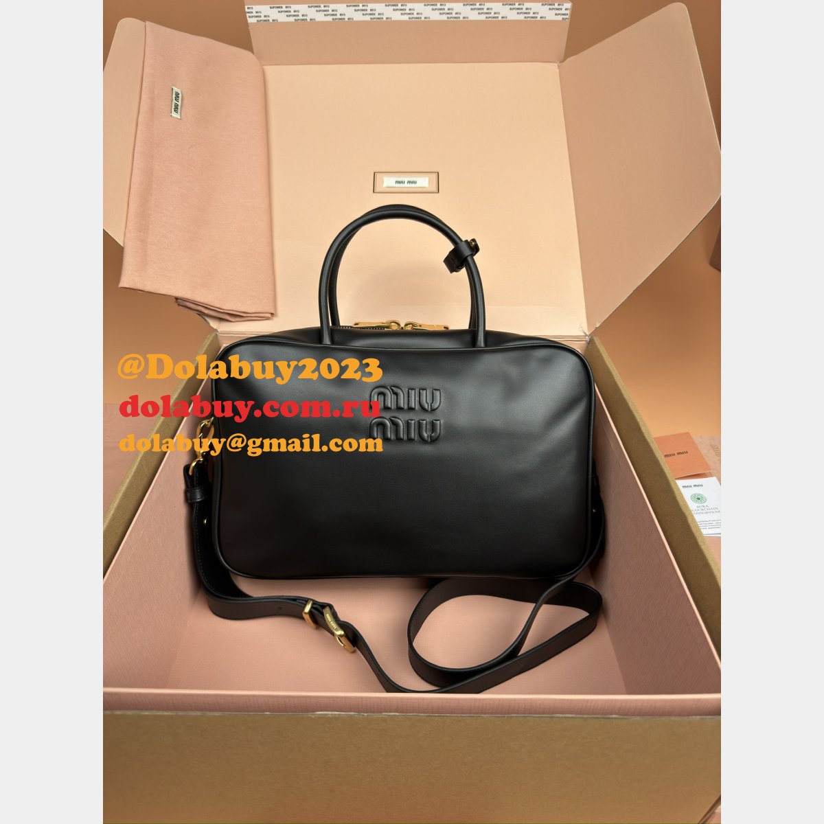Luxury High Quality Miu Miu Tote 5BB117 Beau Bags For Sale