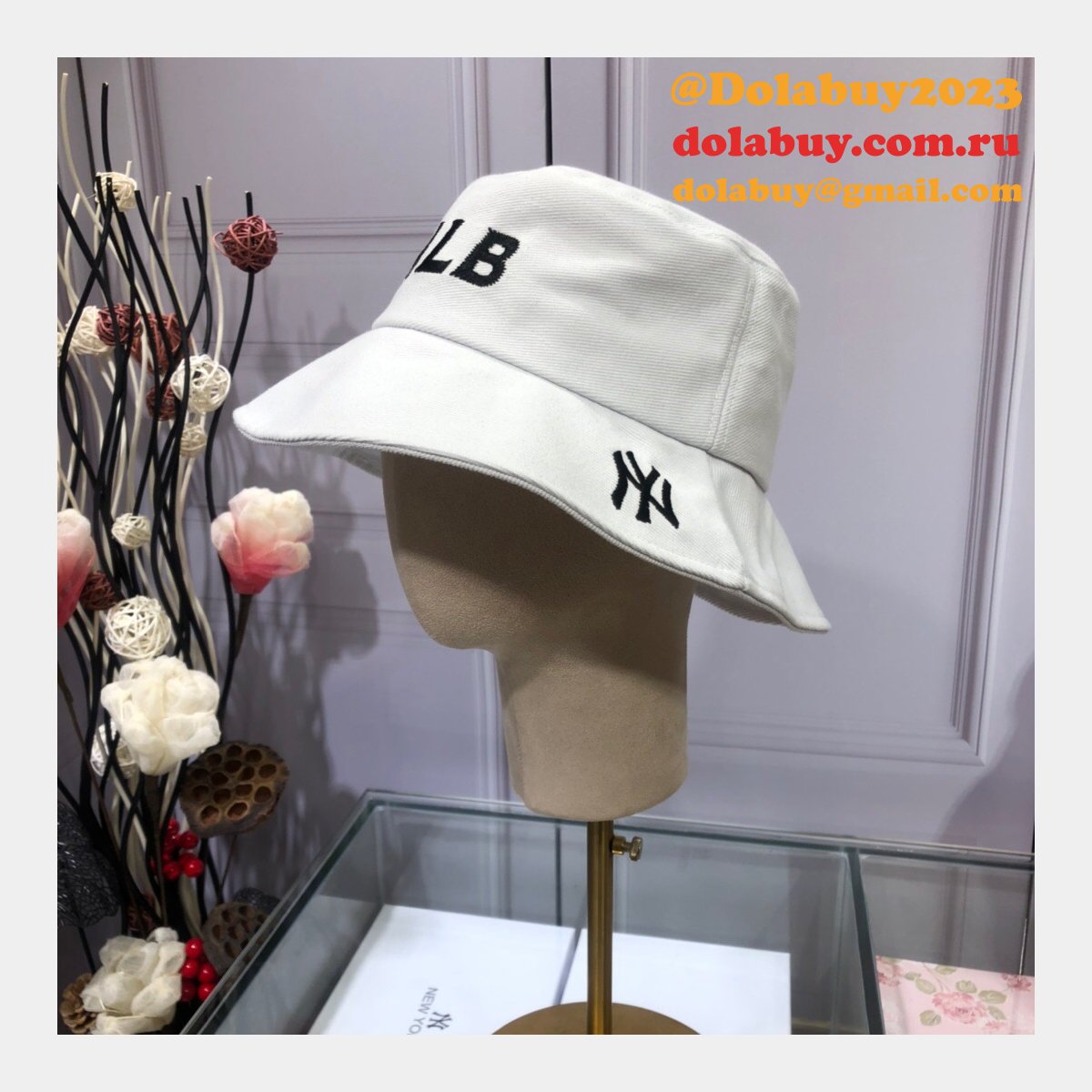 MLB 2020 spring and summer fisherman sun hat