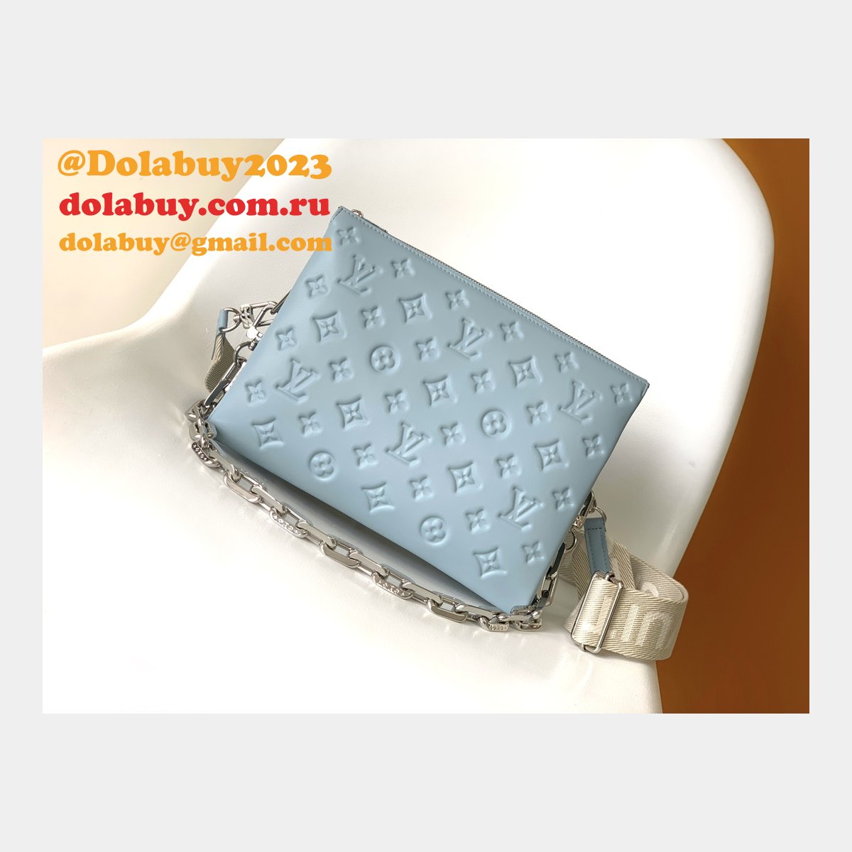 Wholesale M21197 Louis Vuitton Coussin PM Luxury Bag