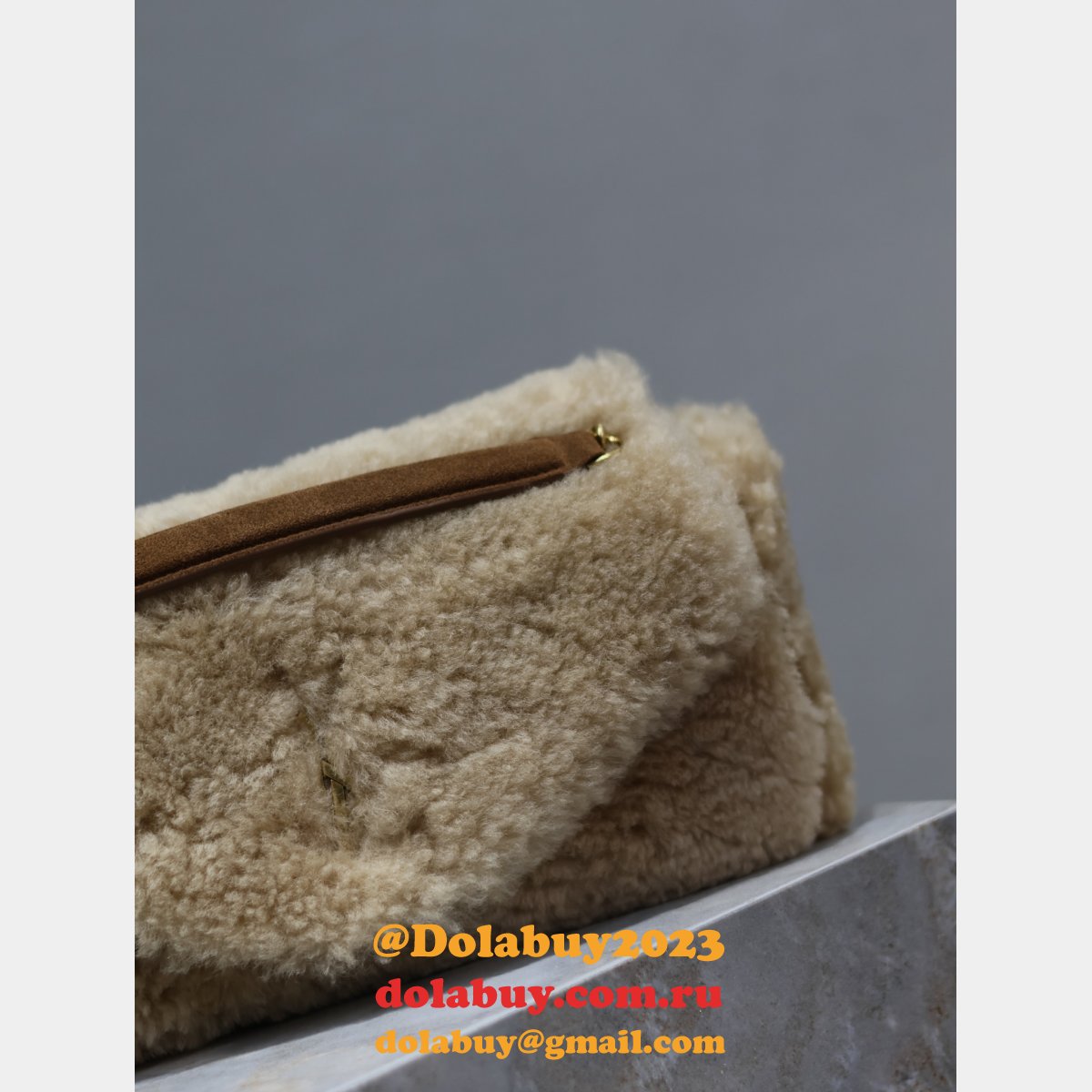 Replica Saint Laurent Calypso 734153 Shoulder 1:1 Mirror Bag