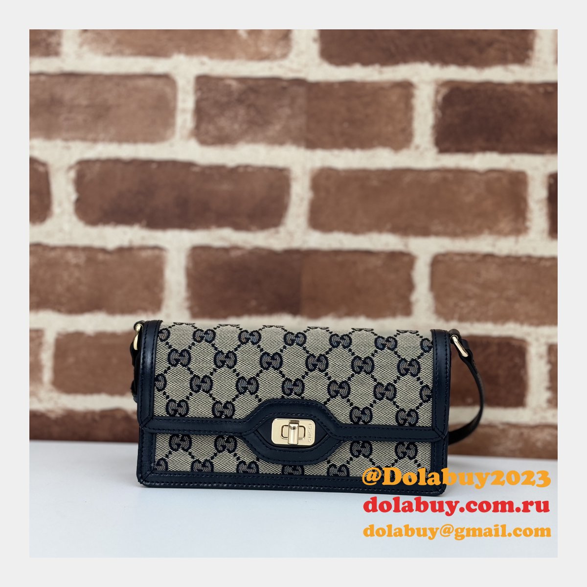 quality G*u*i luce perfect shoulder 790038 knockoff bag