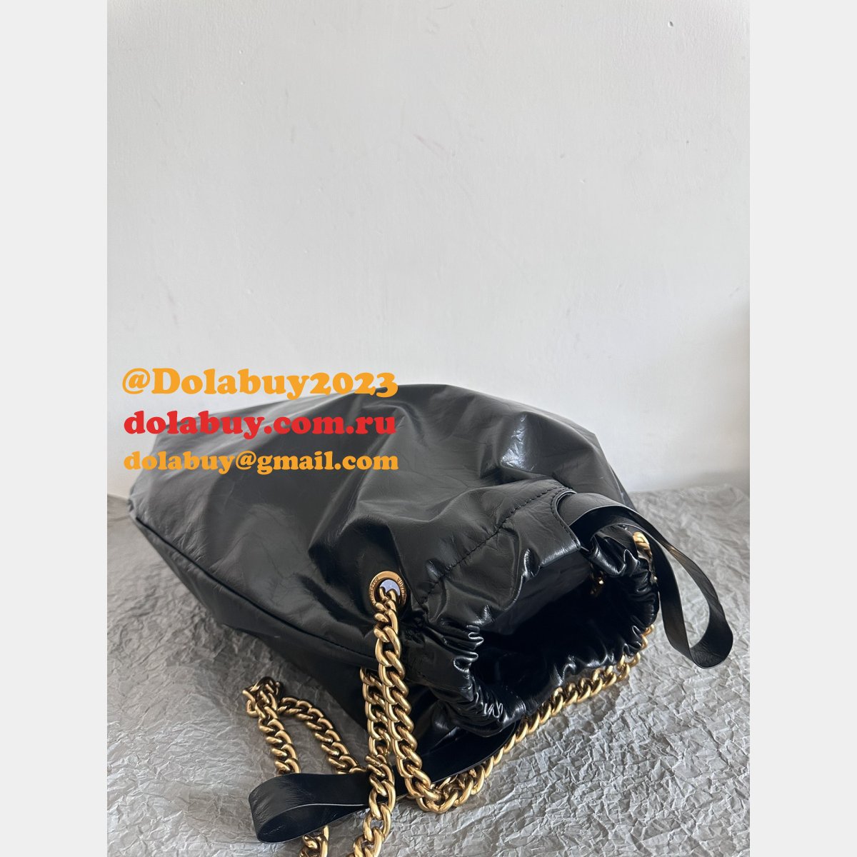 7A Replica Balenciaga #23 Crush Tote