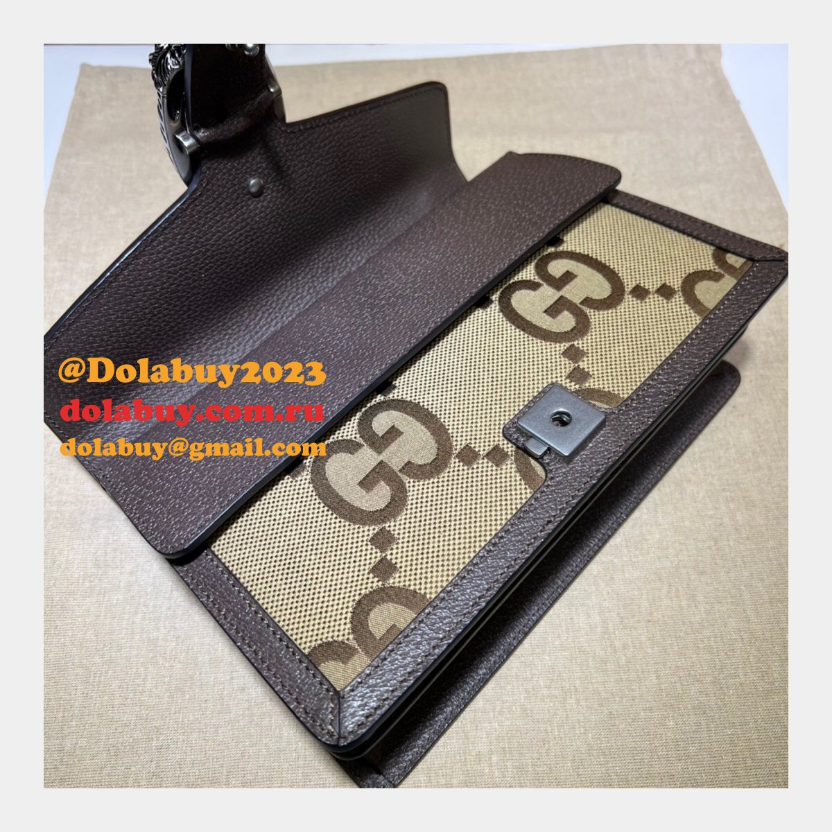 G*u*i 400249 uk chain dionysus small shoulder replica bag