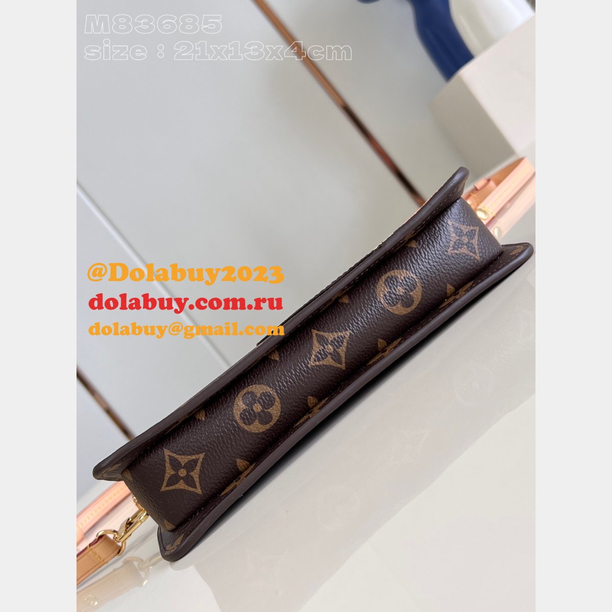Louis Vuitton Inspired Lexington Pouch M83685 AAA+ Bag