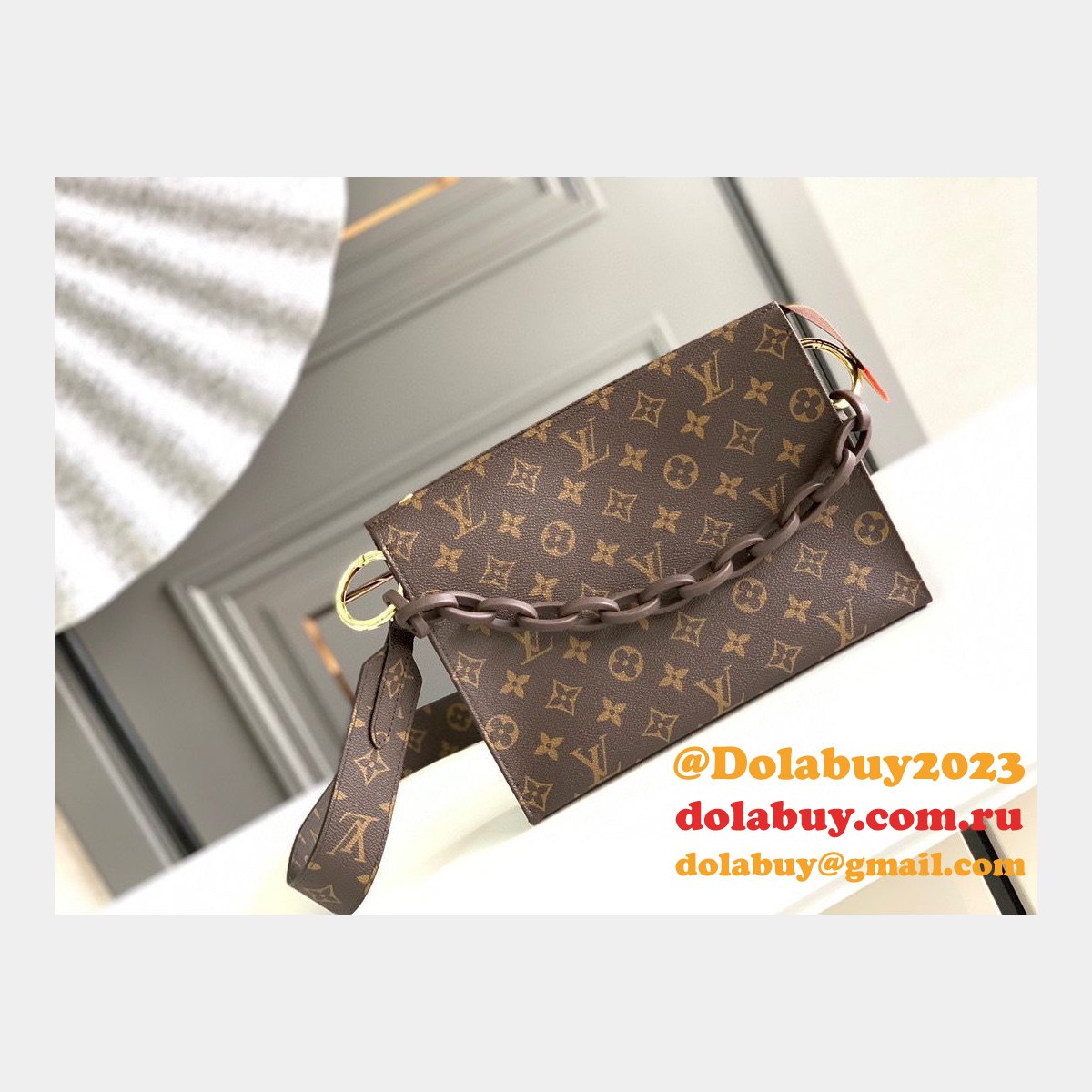 Replica 1:1 Louis Vuitton Monogram M47545 Copy Handbag