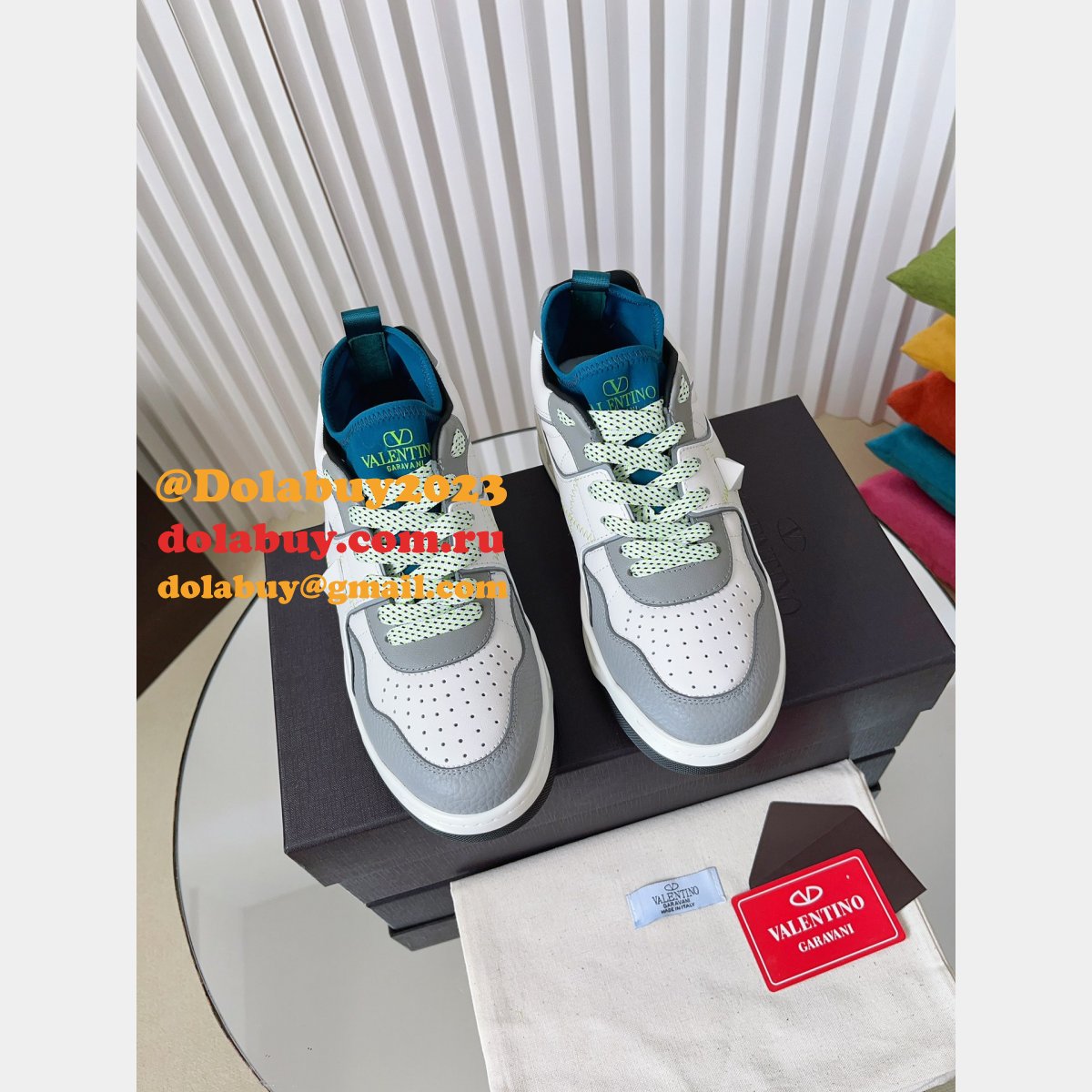 Replica Valentino Socks Shoes Cheap 1:1 Sale