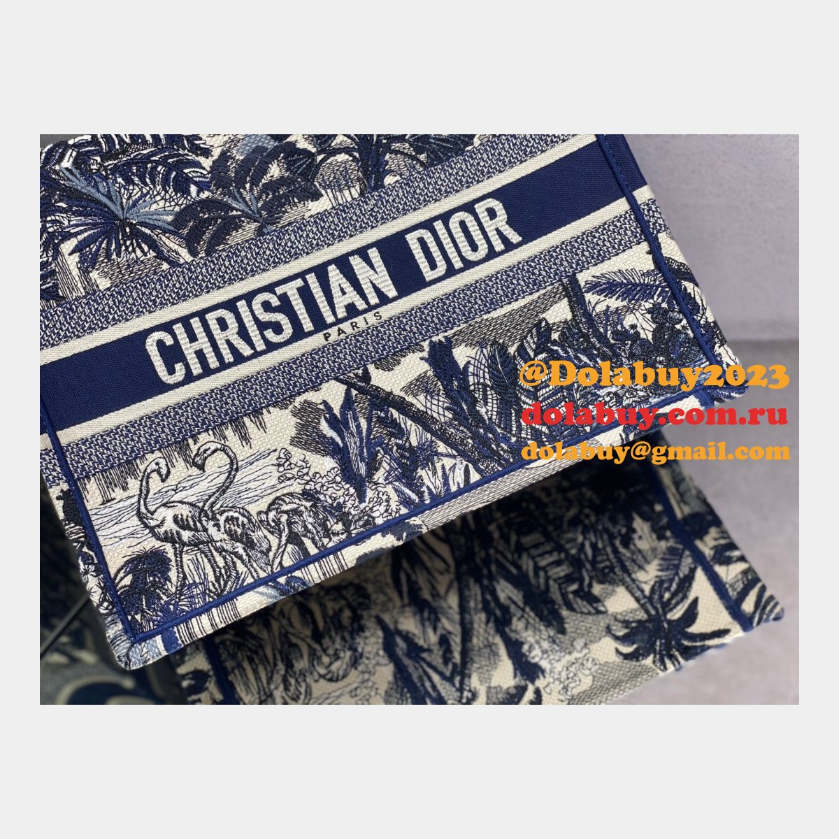 Dior CD Book Tote Bag for women Replica Designer bags