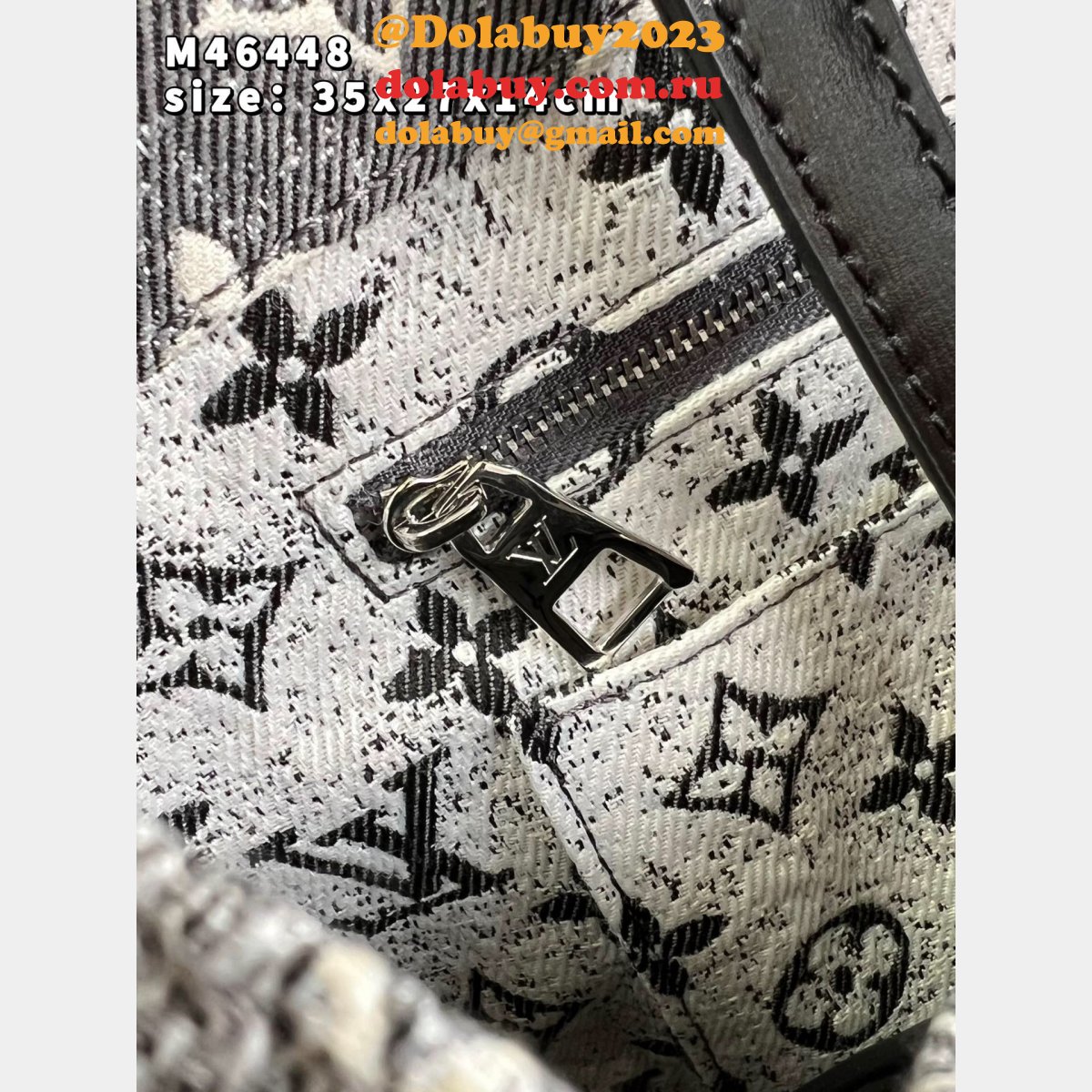 Luxury Louis Vuitton Fake OnTheGo Monogram M46448 Autres Toiles  Bag