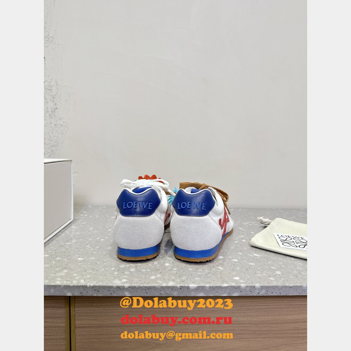 Luxury Loewe Ballet Runner 2.0 in Soft Calfskin