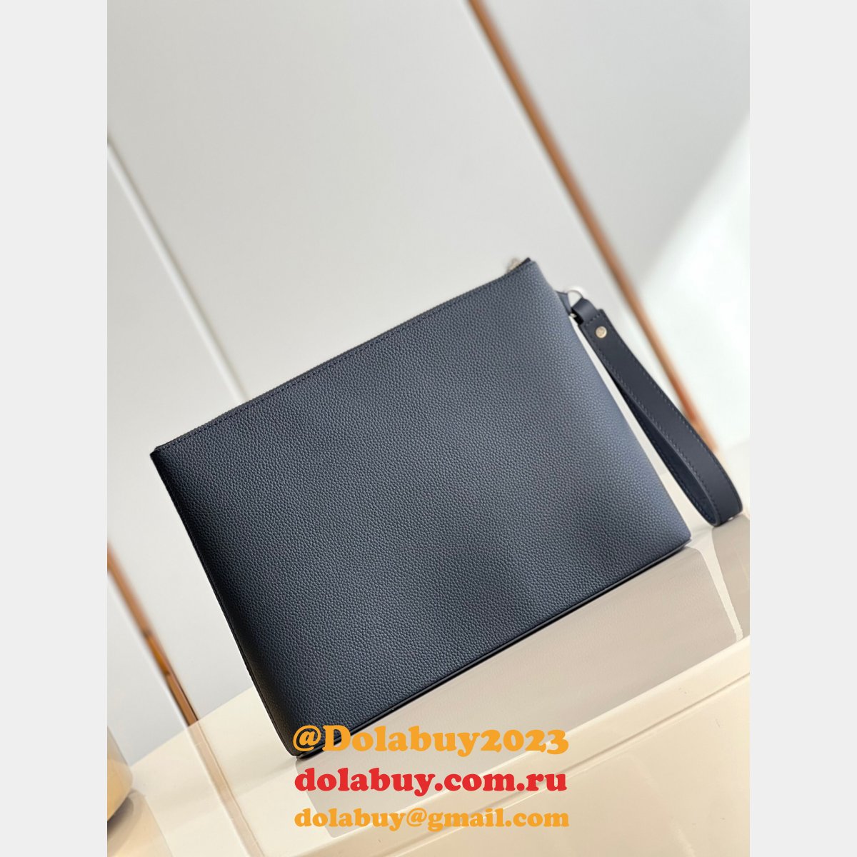 The Best Louis Vuitton Dolabuy M69837/M69835 Ipad Pouch LV AEROGRAM Wallets