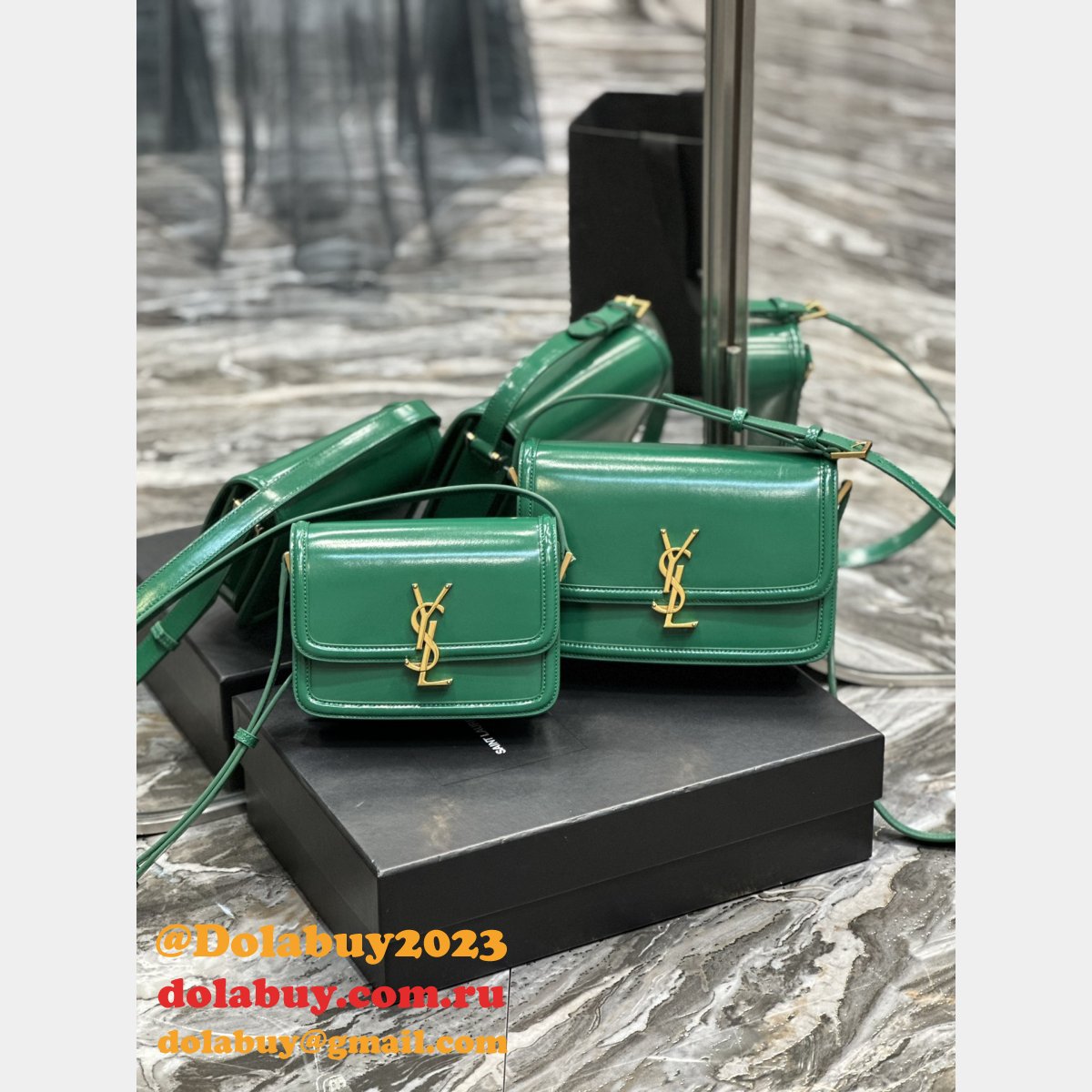 Solferino Saint Laurent Replicas 634305/634306 Crossbody Top Quality Bag