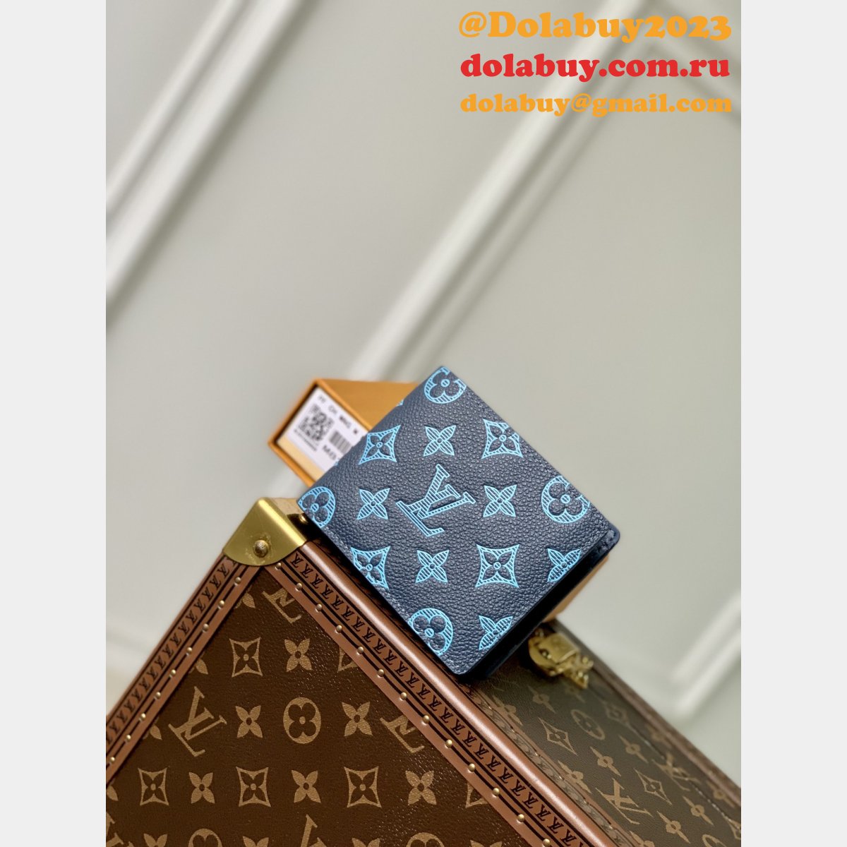 Multiple Wallet G65 Inspired M82323 Louis Vuitton Designer Bag