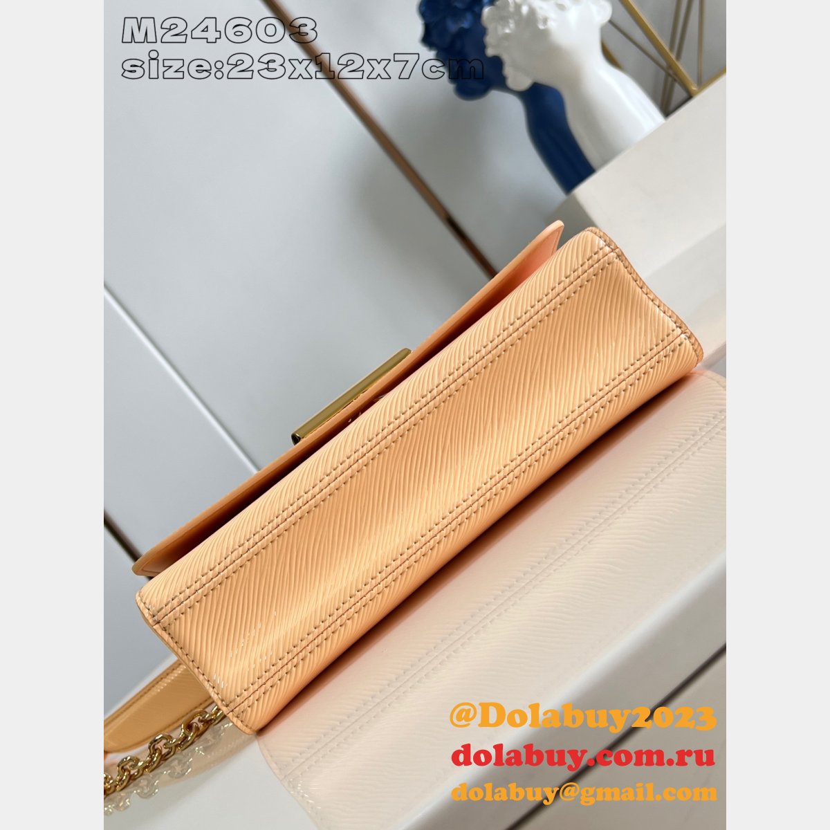 Louis Vuitton Designer Replicas Twist West Luxury M24603 Bag