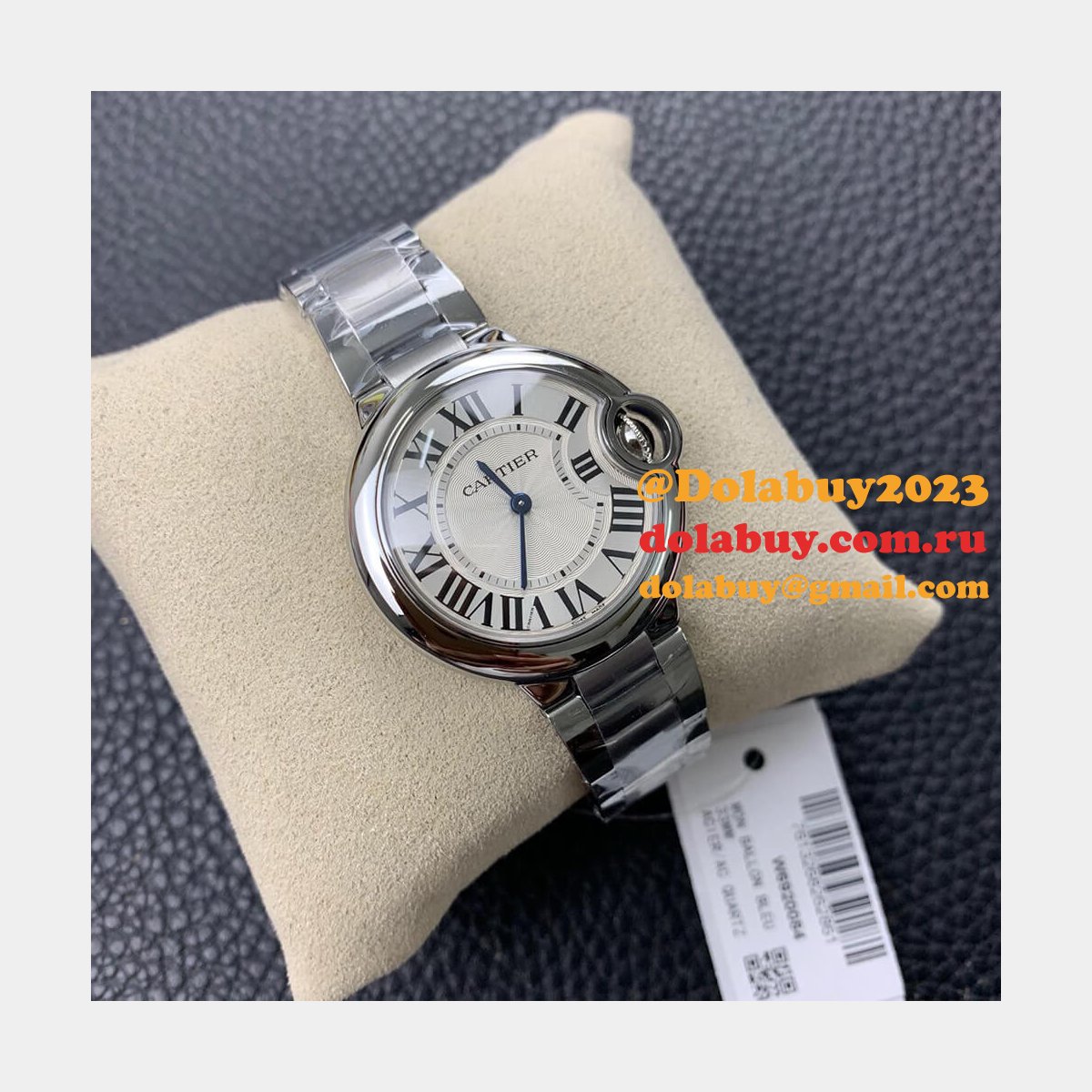 Cartier 33mm Ballon Bleu de Cartier watch