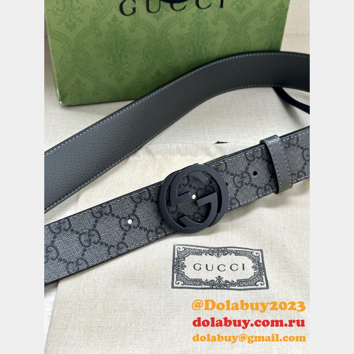 Knockoff Best GＧ38mm 1:1 Mirror belt