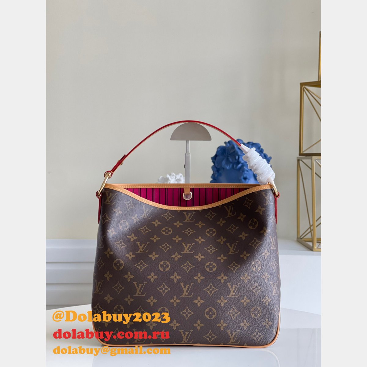 Wholesale Quality Replica LVS Delightful PM Shoulder M50155/M50156 Bag