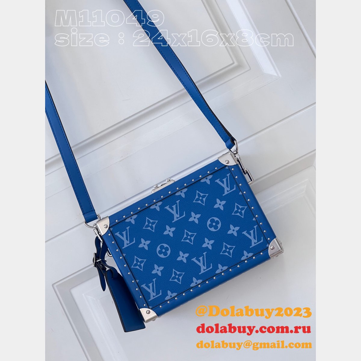 Replica Shop Louis Vuitton M11058 Clutch Box Top Quality Bag
