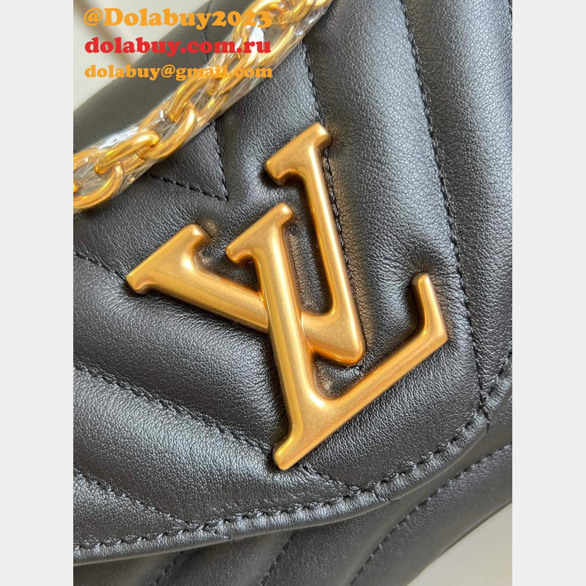 Louis Vuitton Cheap M20687 New Wave Chain UK Bag PM H24