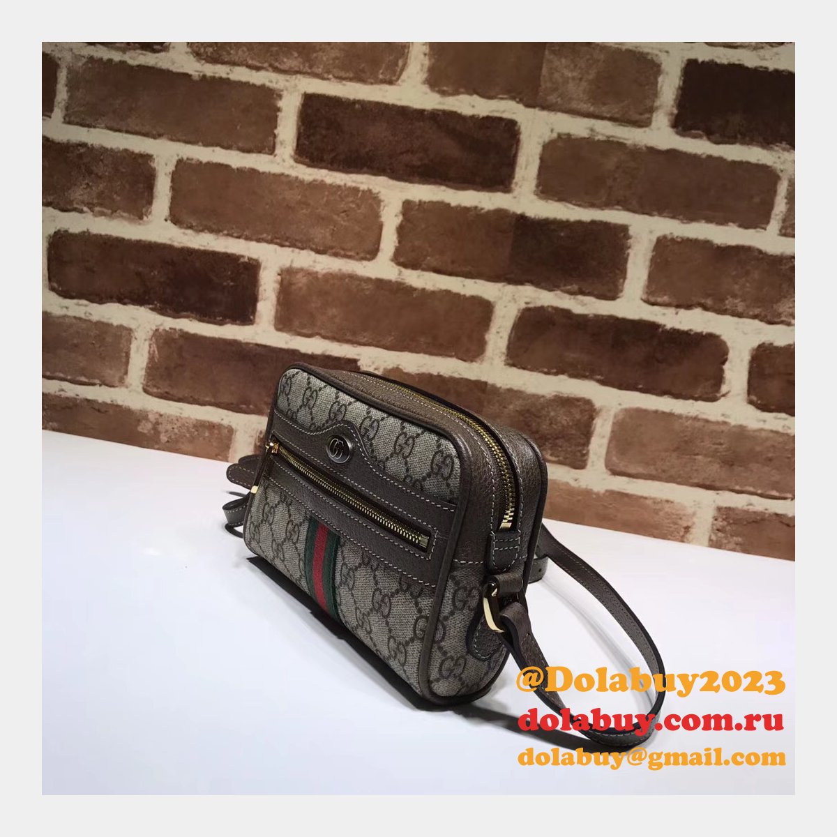 knockoff G*u*i suede ophidia mini 517350 bag