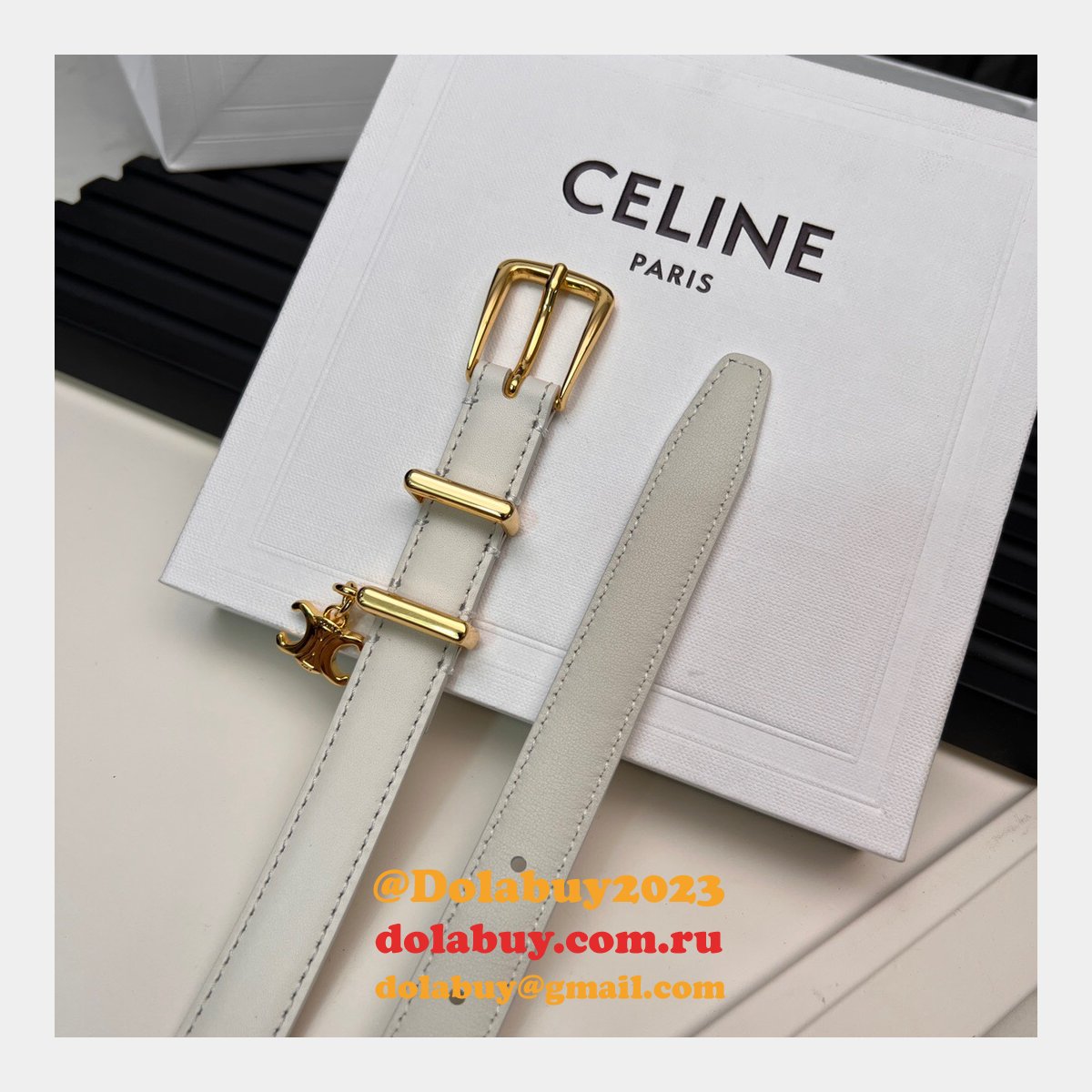Designer Replica Celine Belts Online Sale