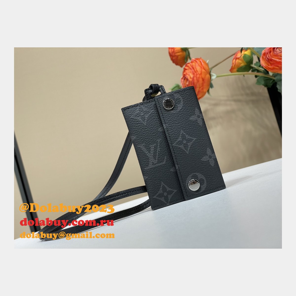 Copy Card Holder Necklace M83153/M83154/M83155 Louis Vuitton