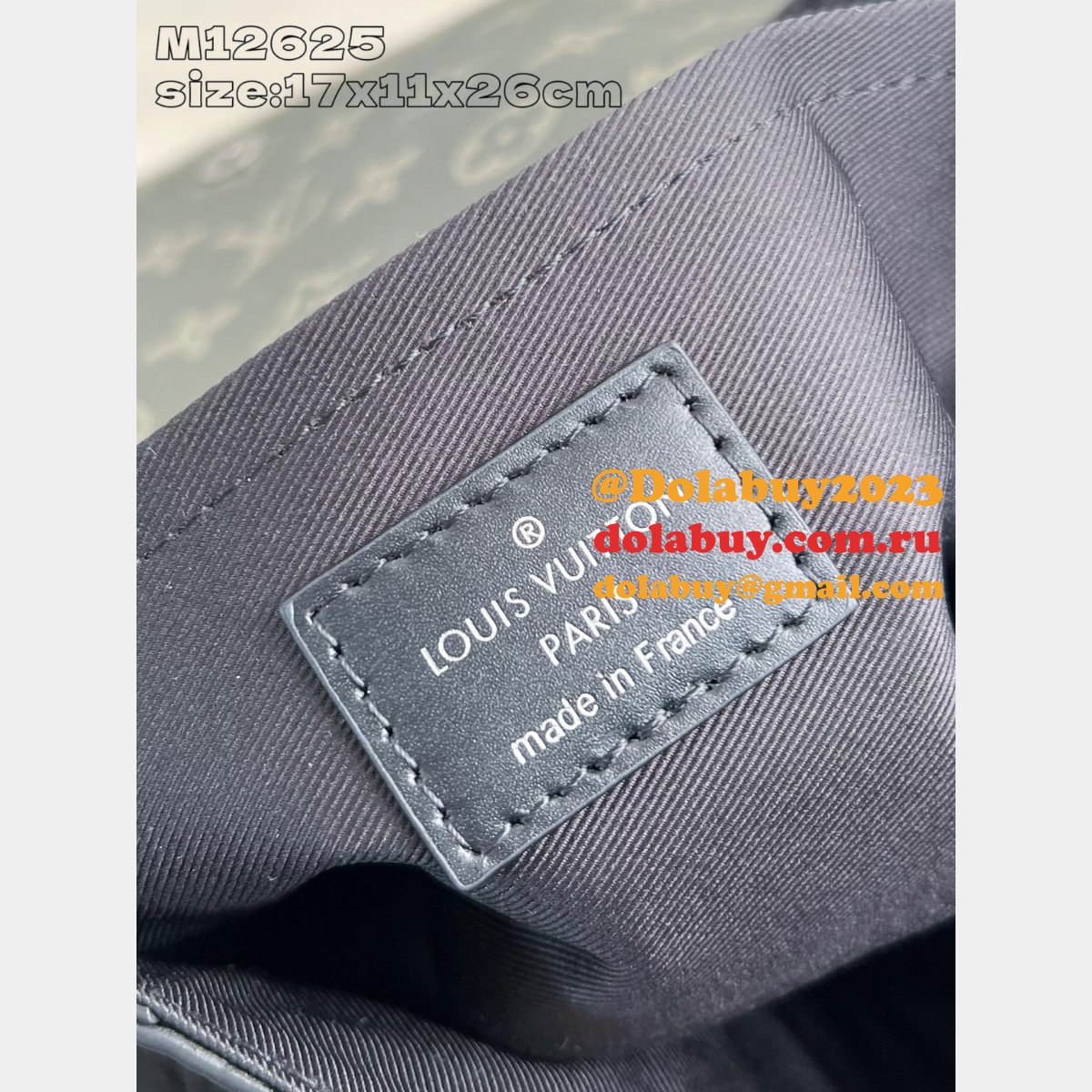 Louis Vuitton Designer M12625 Pulse Messenger Other Men Fake Bags