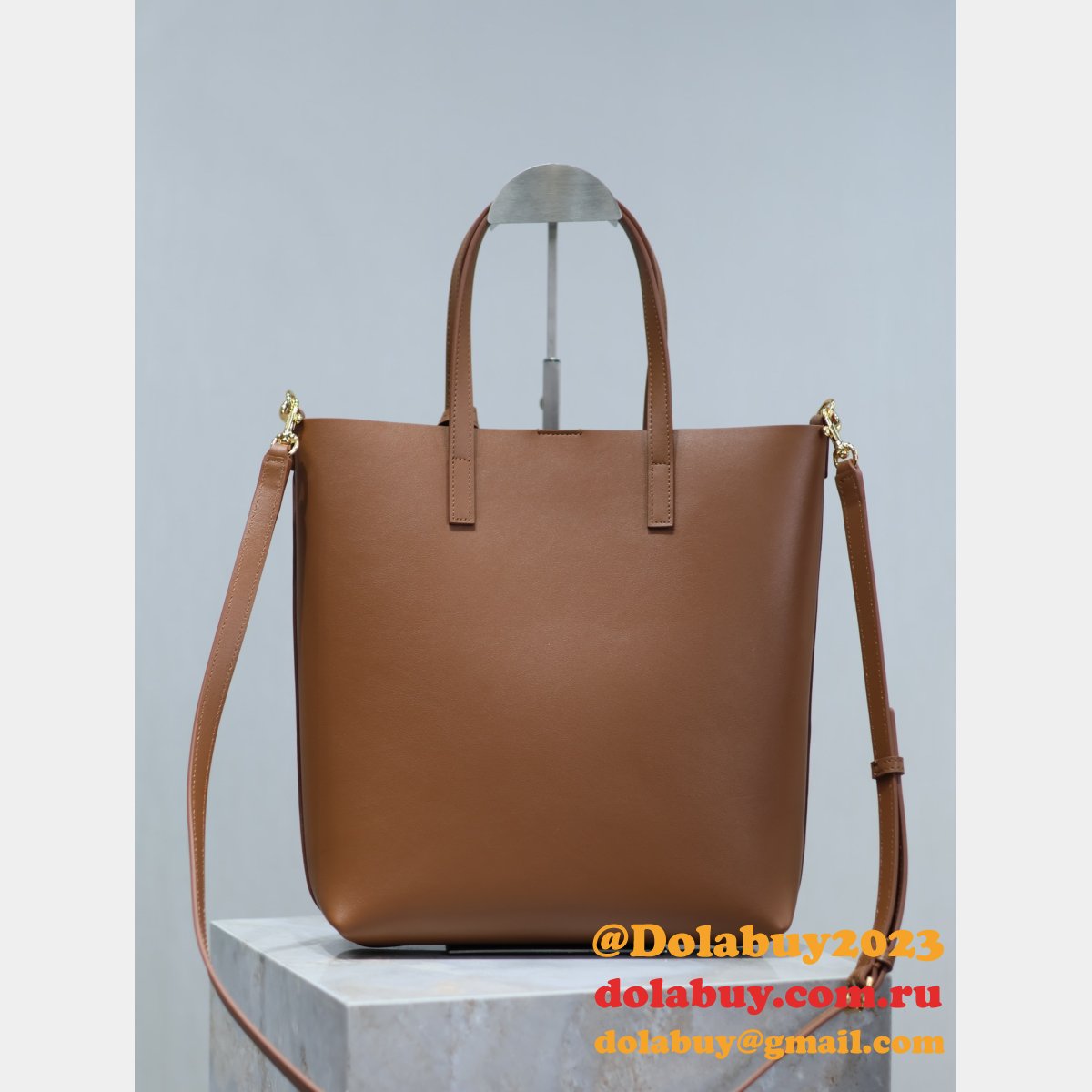 Designer SAINT LAURENT Shopping tote bag small 600307