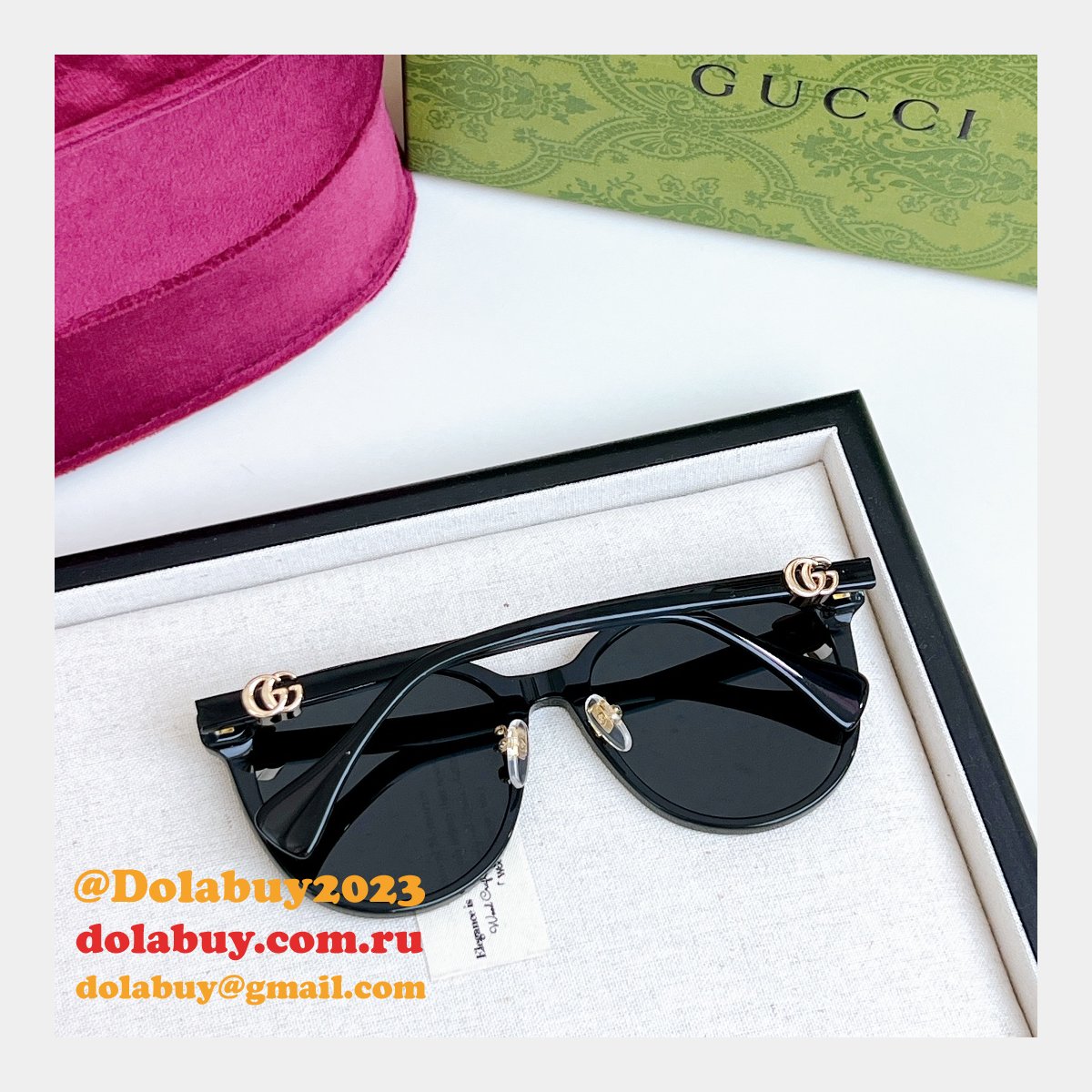2025 G*u*i gg 1180sk sunglass
