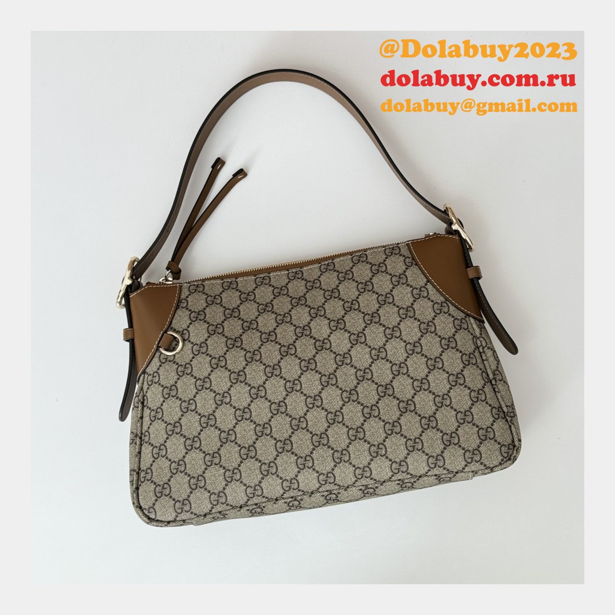 G*u*i luxury copy mirror gg emblem 815216 shoulder bag