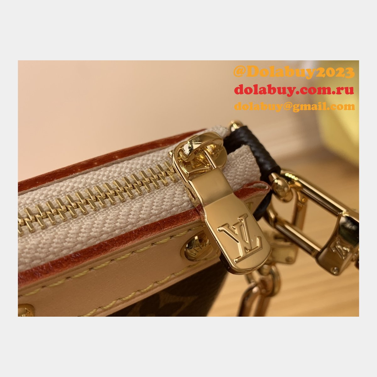 Louis Vuitton LV x TM Pochette Accessoires Monogram M13666 Bag