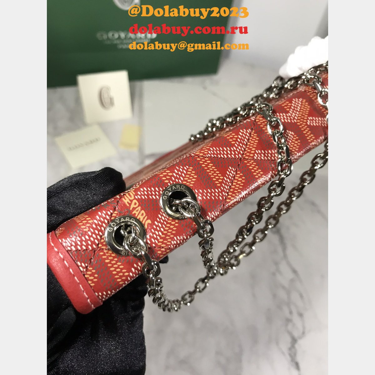 Top Quality Goyard Alexandre AAA+ Women Chain Bag