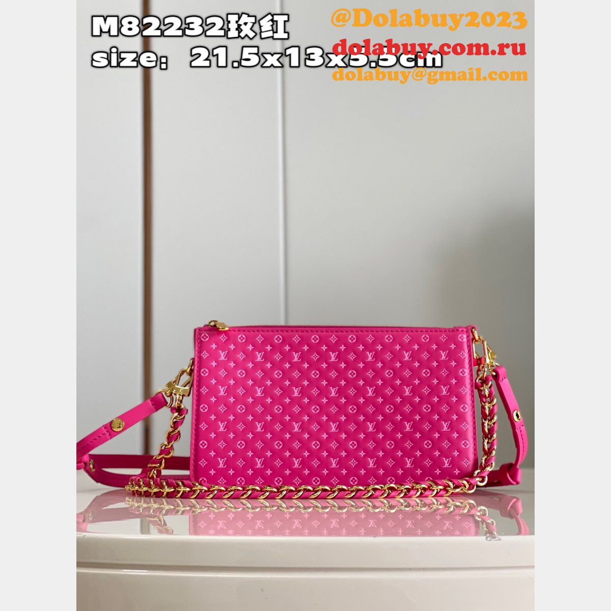 AAA+ Louis Vuitton M82232/M82247 Lexington Pouch Replica Dolabuy