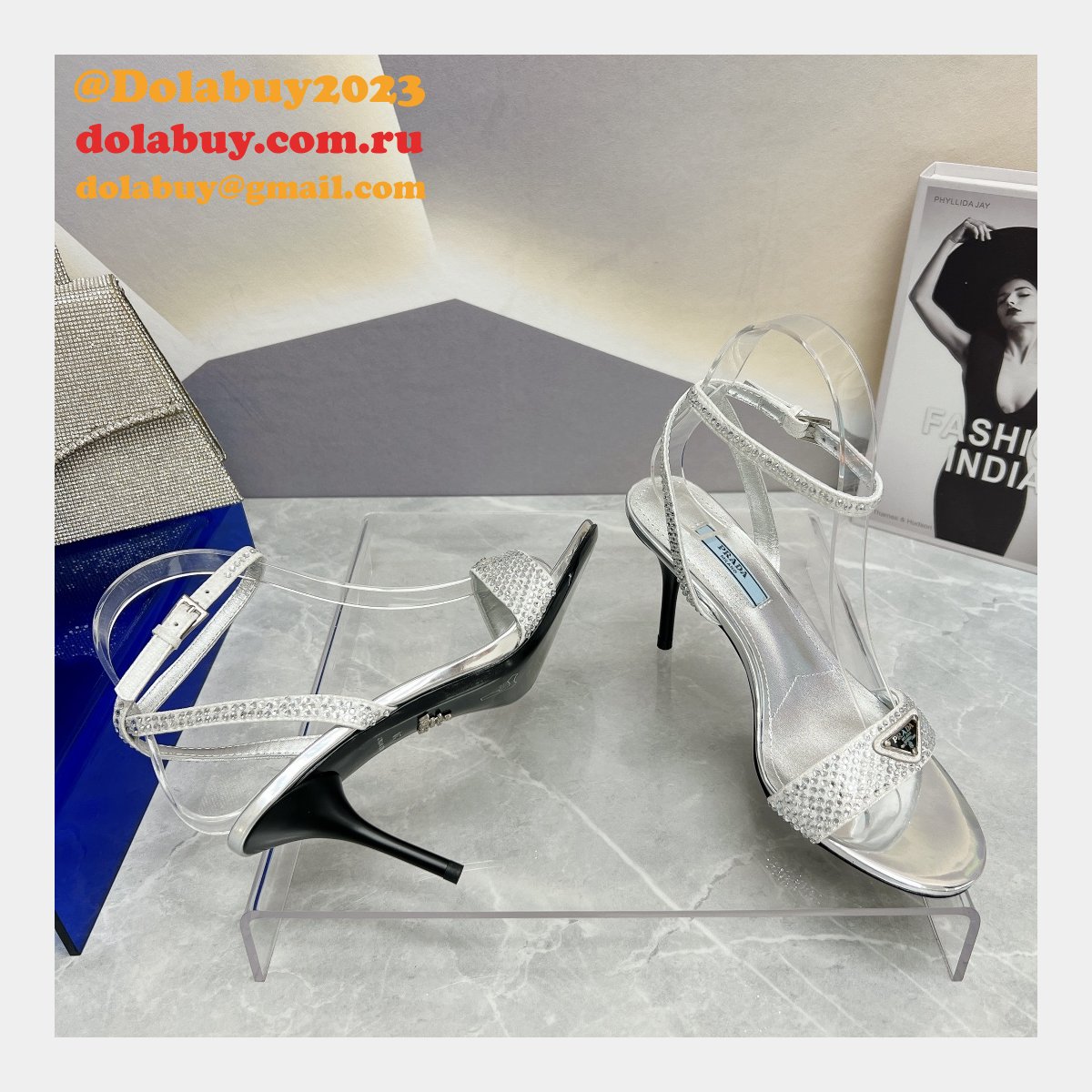 AAA+ High Quality PRADA SANDALS Luxury