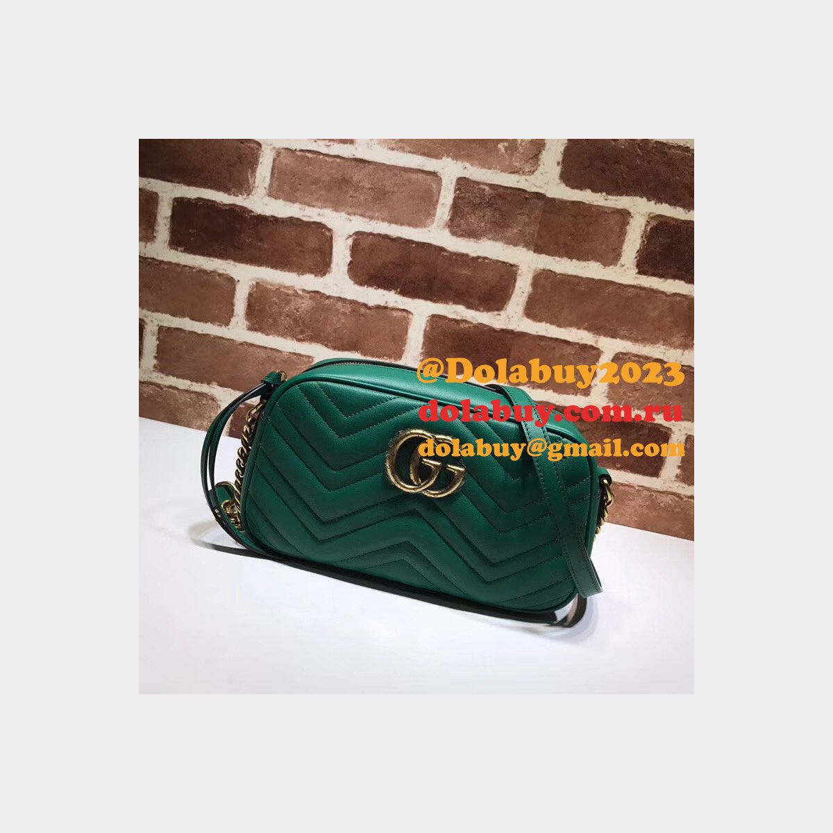 luxury G*u*i fake 447632 gg marmont crossbody bags for women