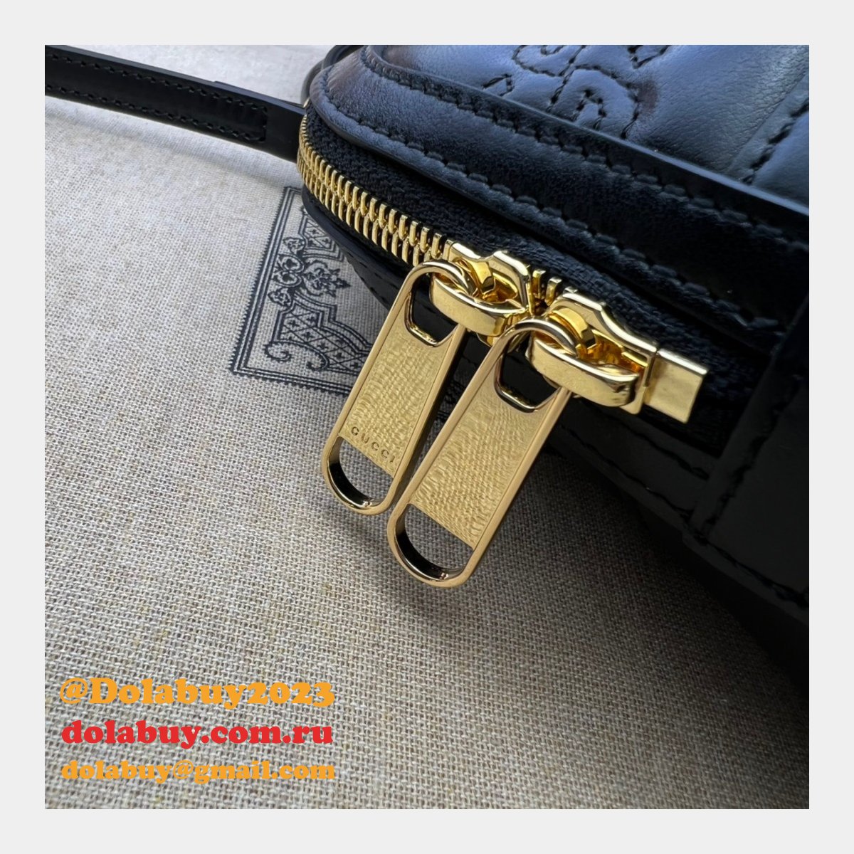 G*u*i perfect 727793 gg matelasse top quality handbag