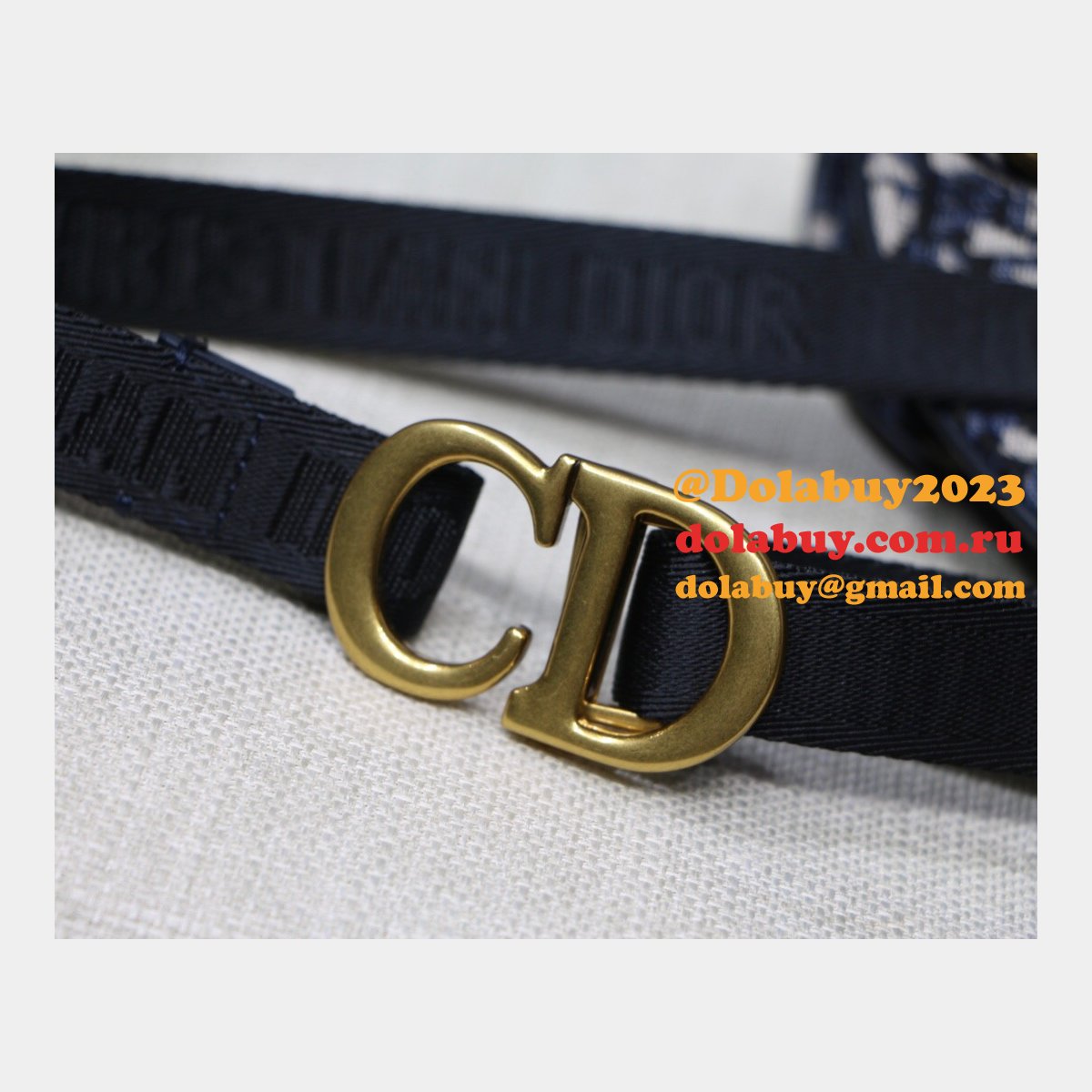 High Quality Dior Replica Saddle Belt bags