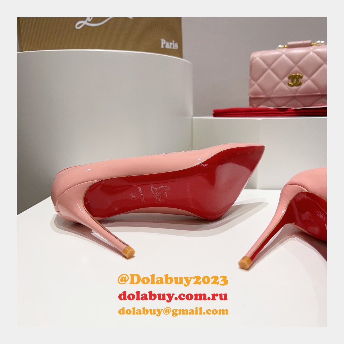 7 Star TOP Christian Louboutin High Quality Best HIGH HEEL SHOES