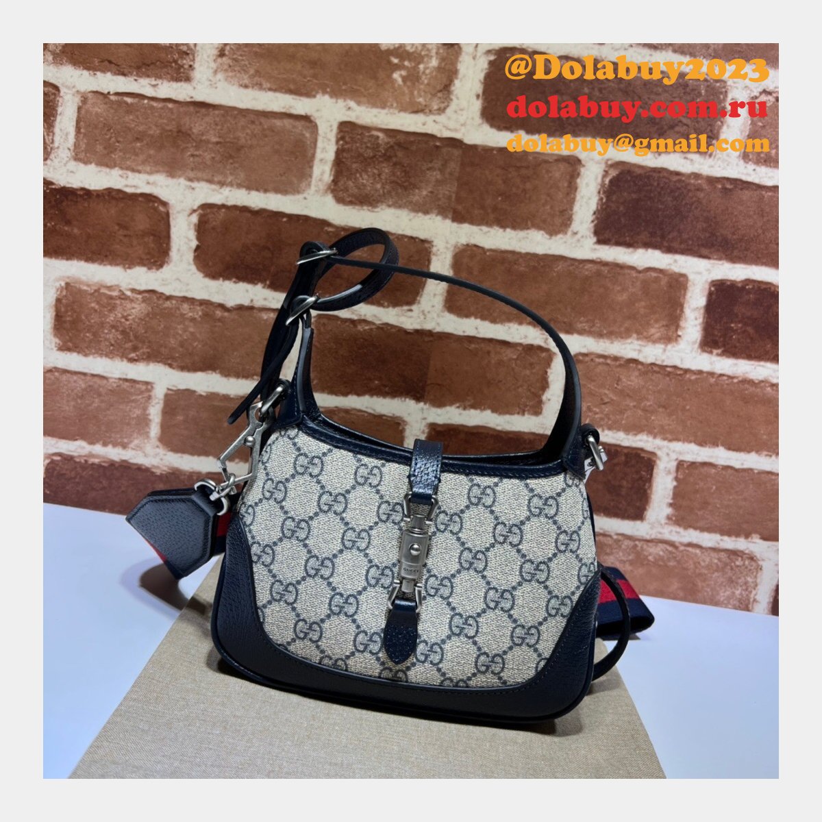 UK Gucci Knockoff Jackie 1961 shoulder bag