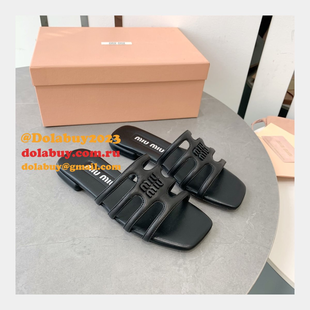 Wholesale MiuMiu Octopus Sandals Top Quality Shoes