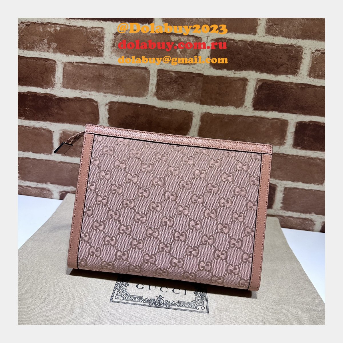 ophidia perfect gg pouch 625549 replica G*u*i wholesale bag