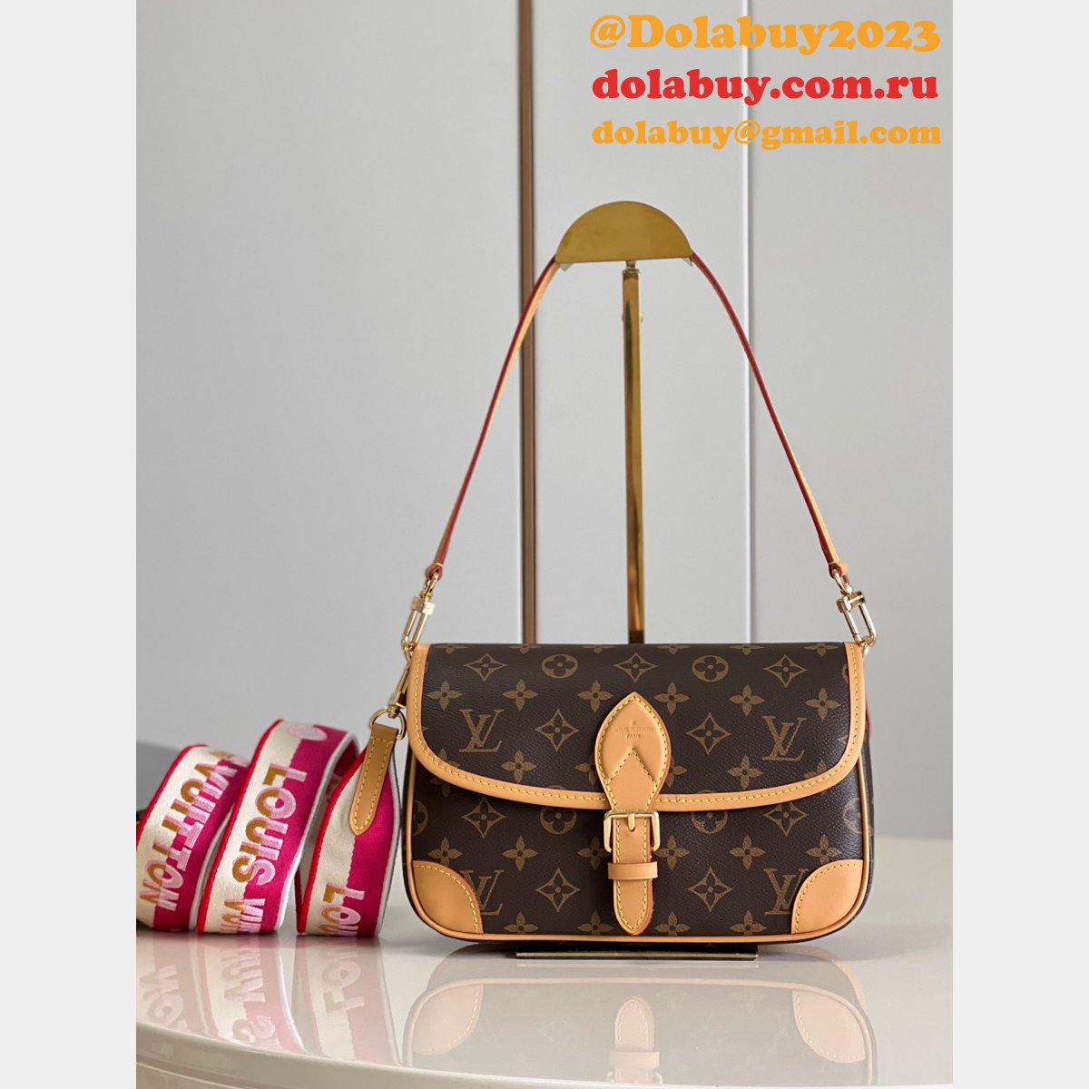 Louis Vuitton Replica Handbags M45985 Monogram Canvas