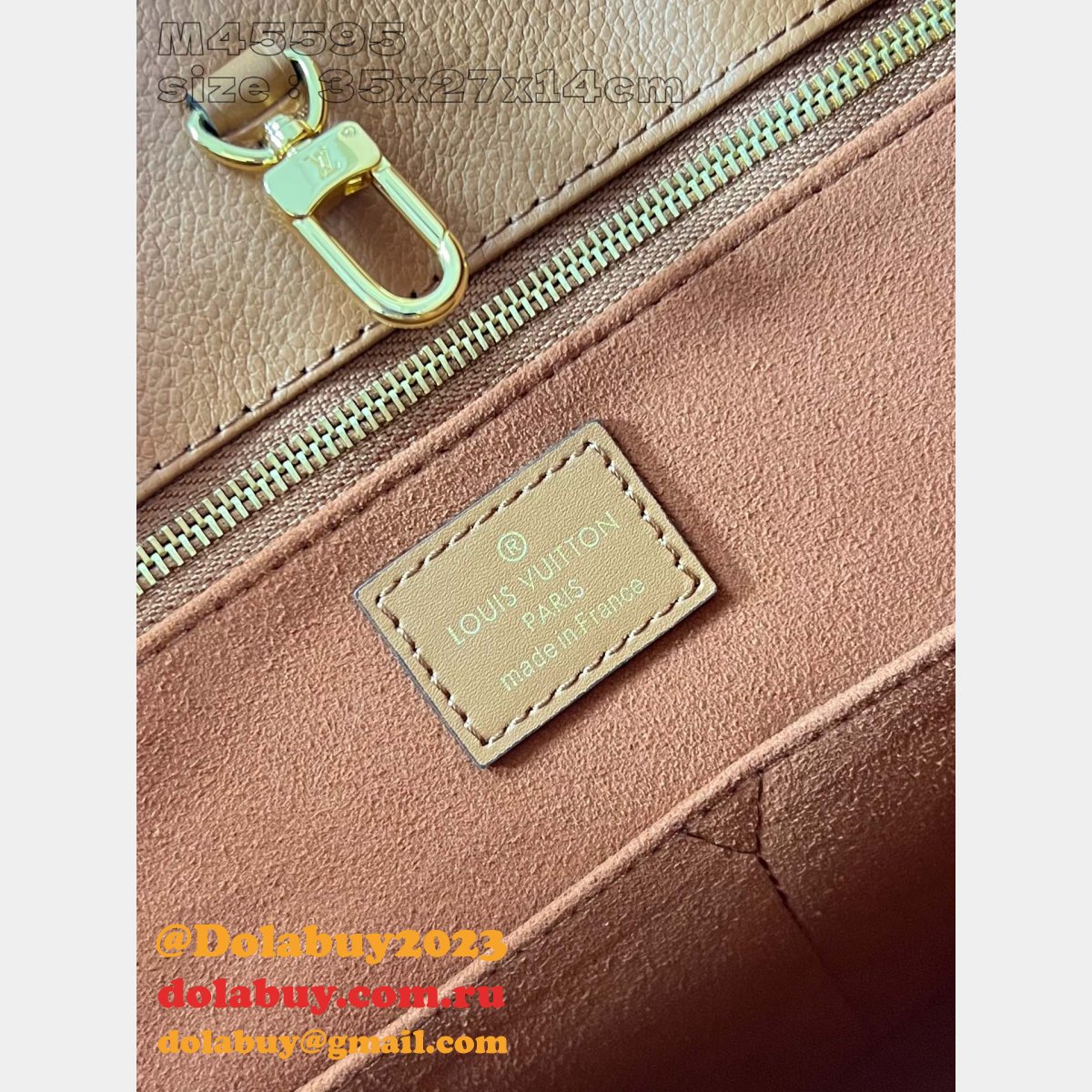 Designer Louis Vuitton Inspired Tote M12775 Onthego UK Bag