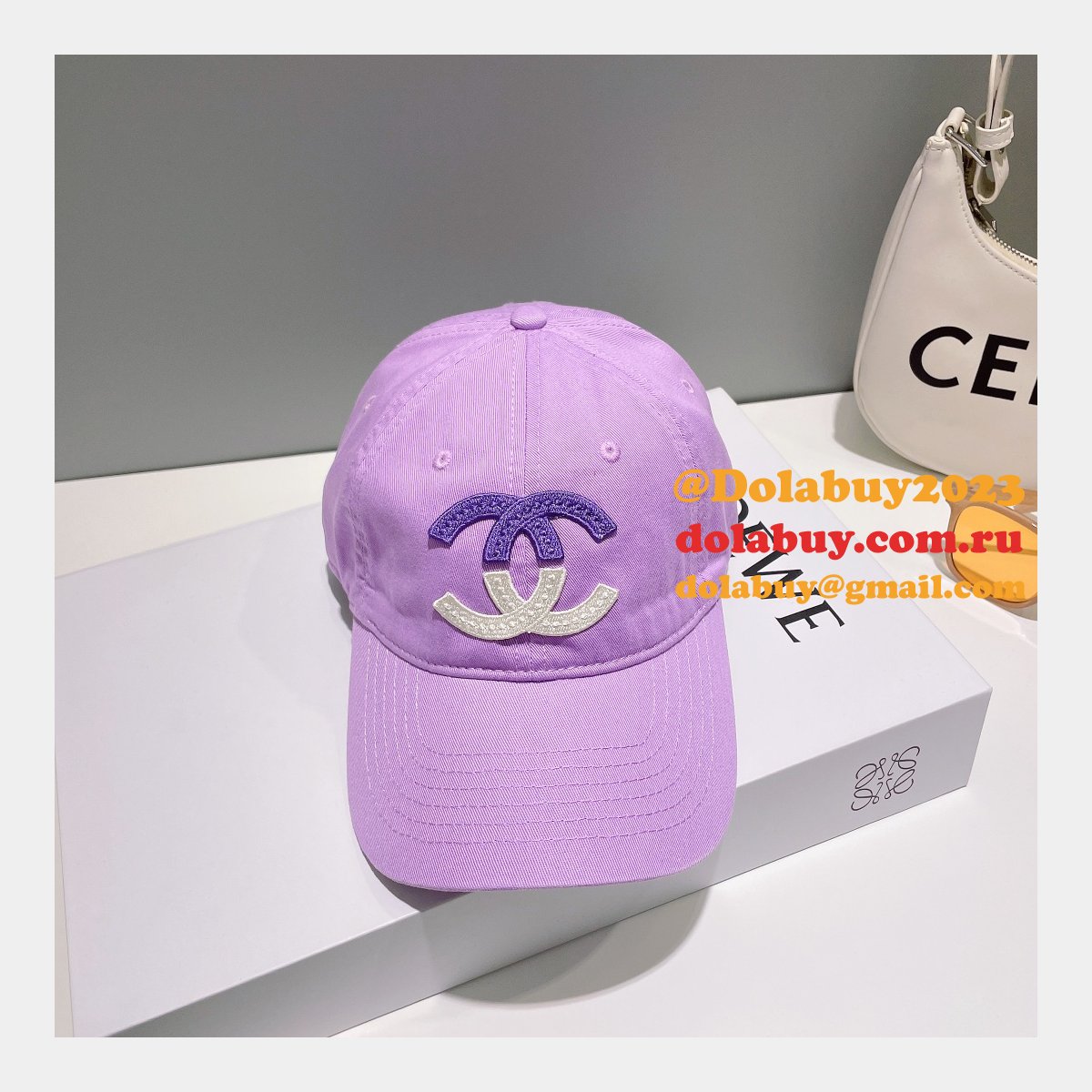 Cheap AAA+ CC canvas material hot Hats