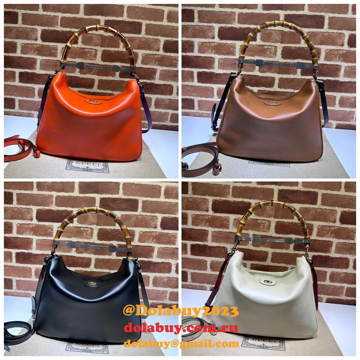 Gucci Diana 1:1 Mirror Shoulder High Quality 746245 Bag