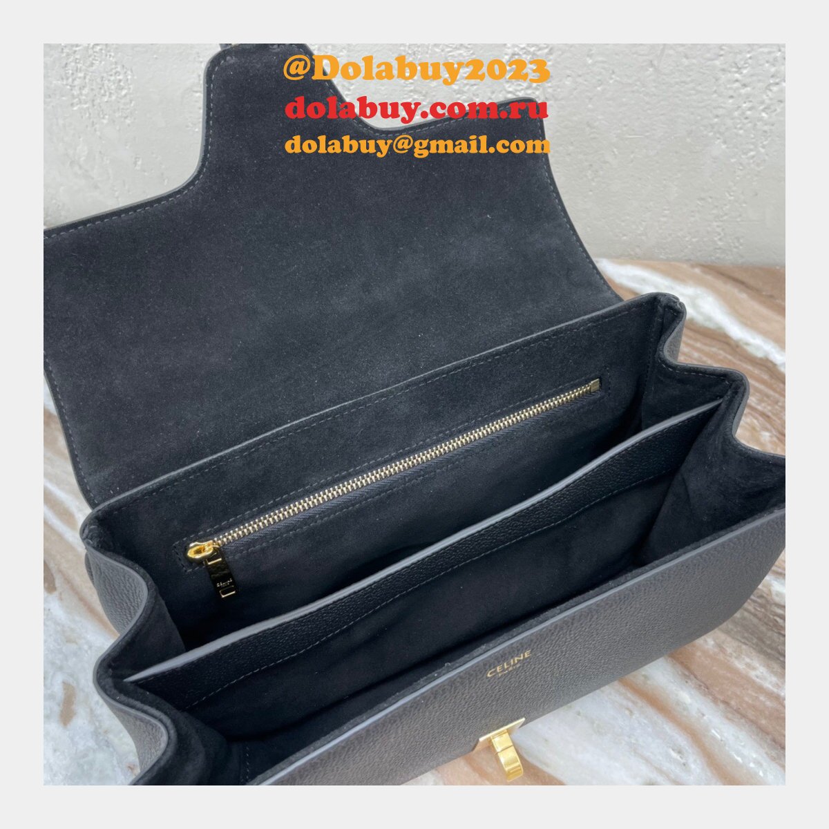 Best Quality Replica Celine 1:1 TEEN SOFT16 Outlet Handbags bags