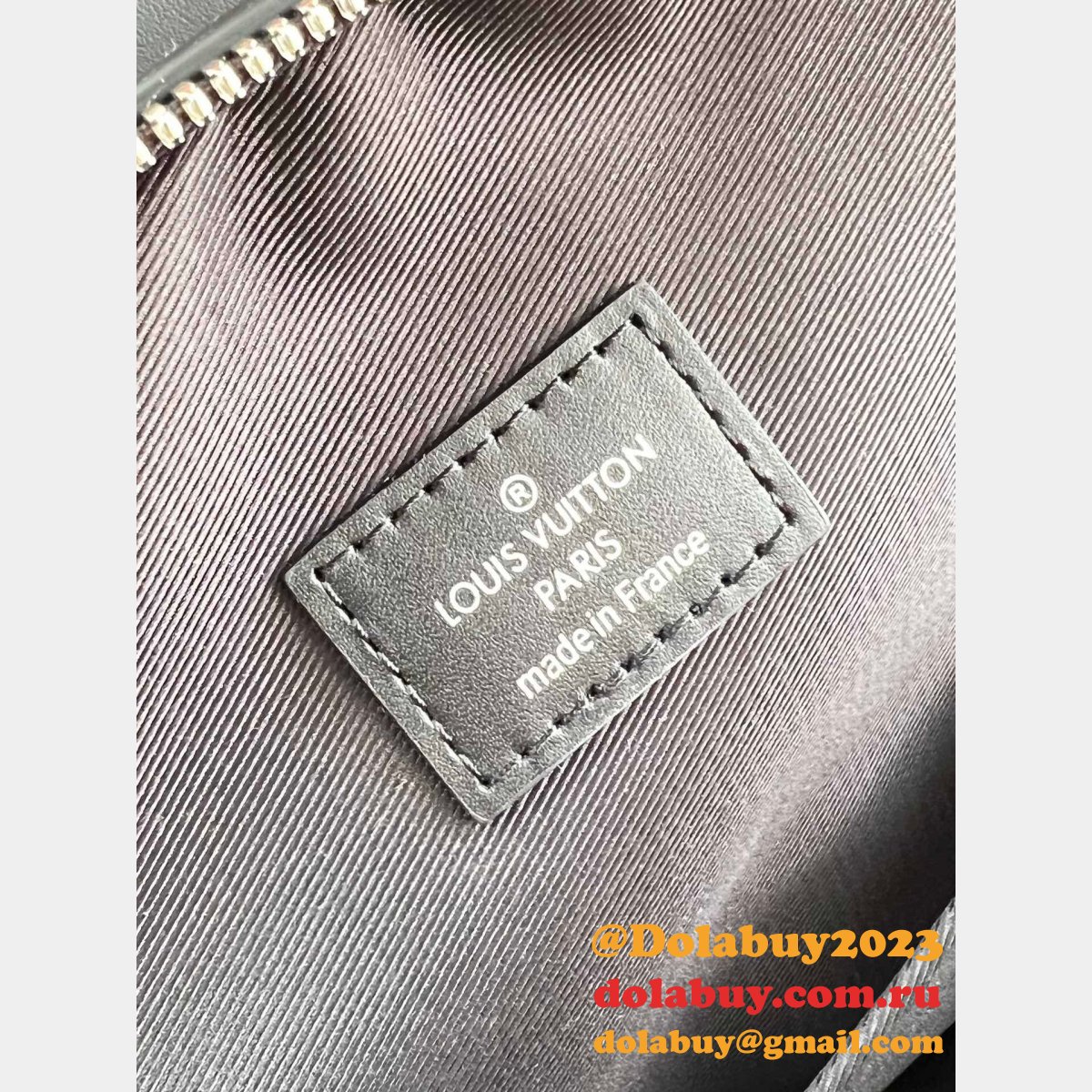 Wholesale Fake Louis Vuitton Avenue M46327 Slingbag Monogram Macassar Canvas