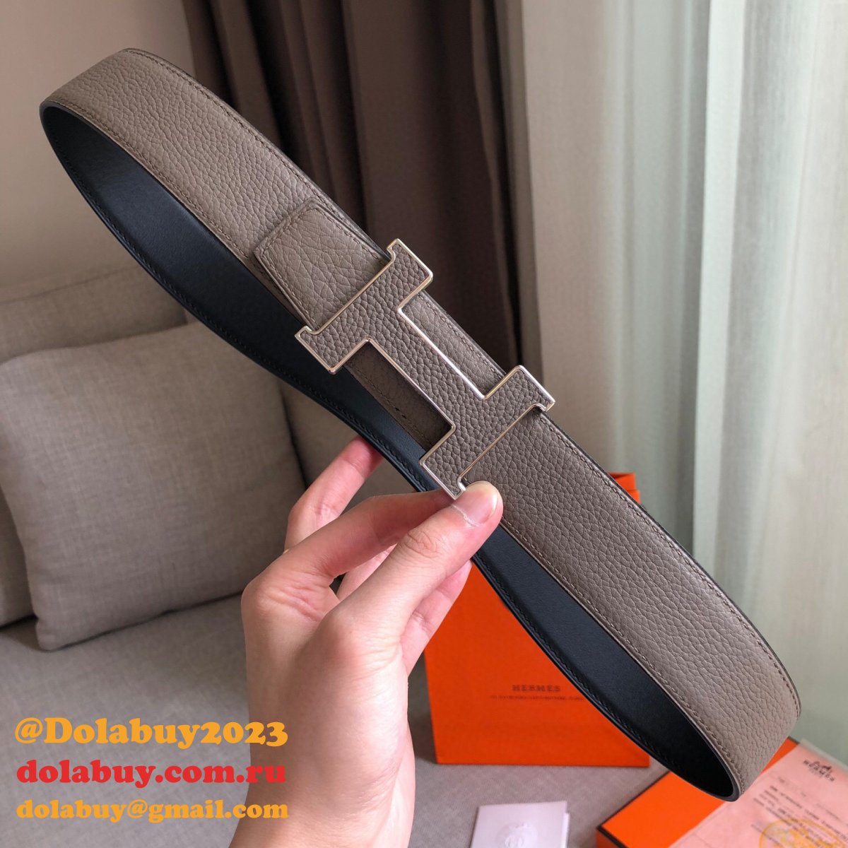 Best Place to Buy Hermes Reversible 32mm Dupes & GG Belt Dupes