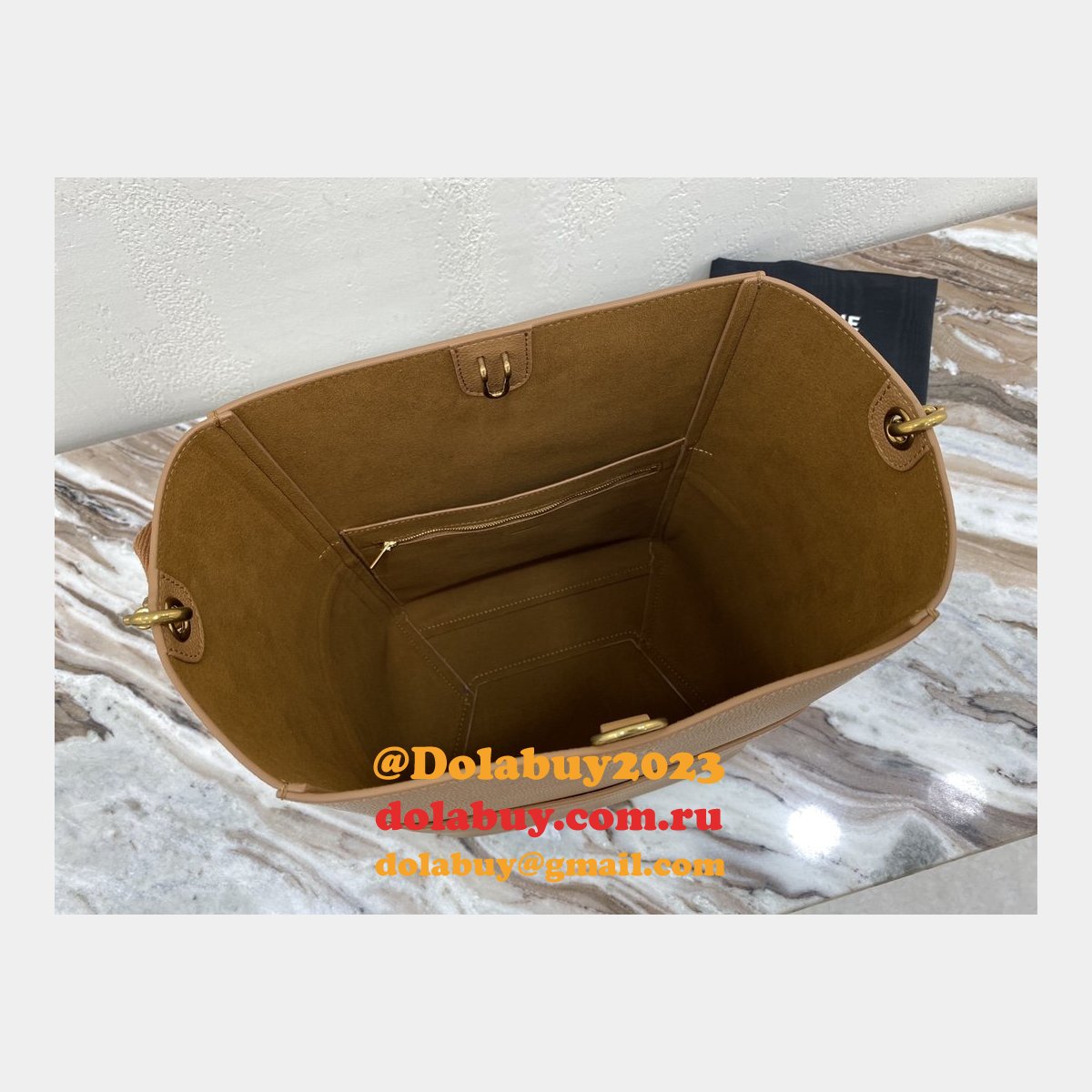 High Quality Celine Bags Sangle Brown Sale