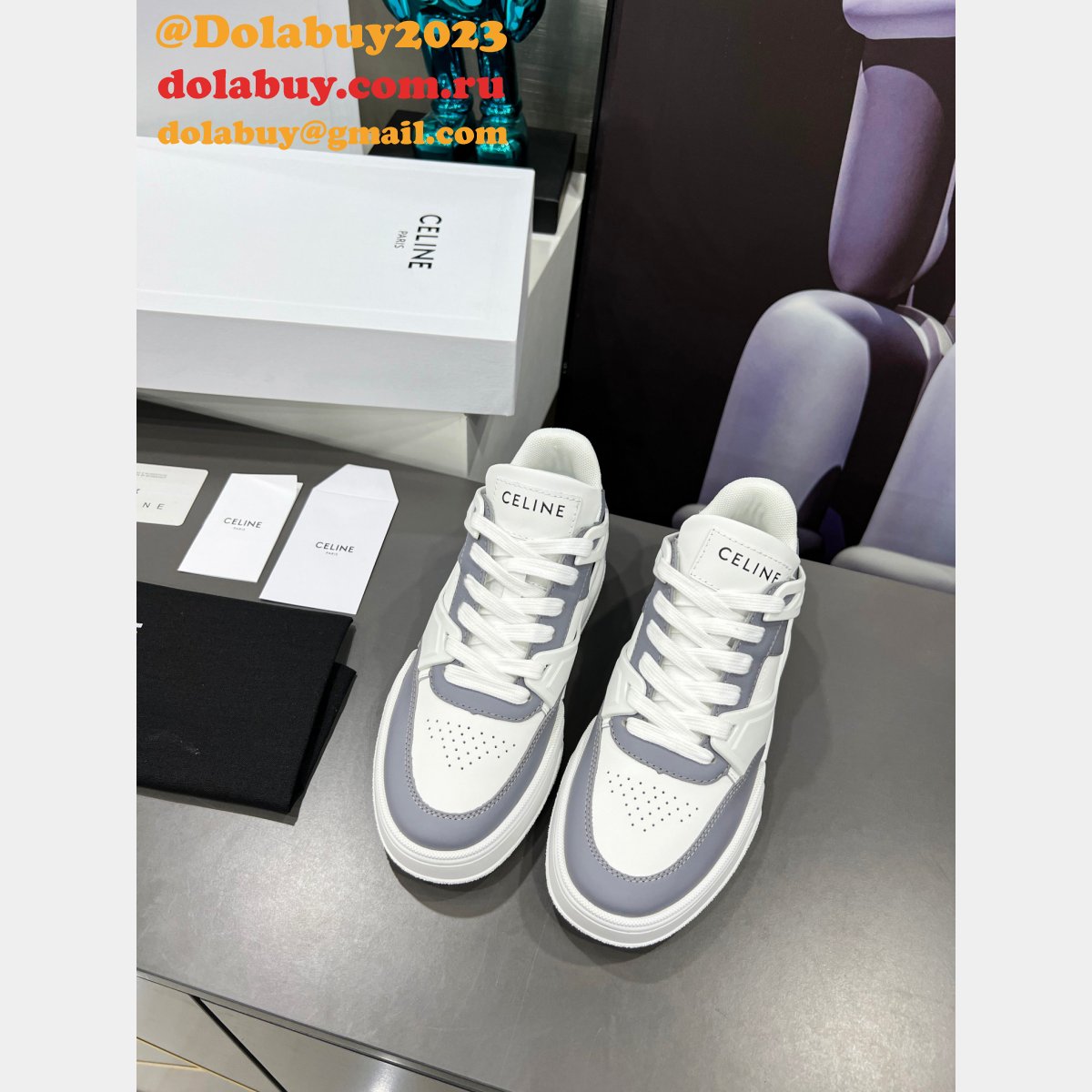 Buy Cheap Designer Celine Outlet Sports Replica Shoes